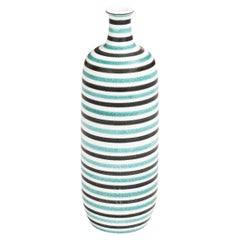 Rare Ceramic Vase in Blue by Stig Lindberg, 1950’s