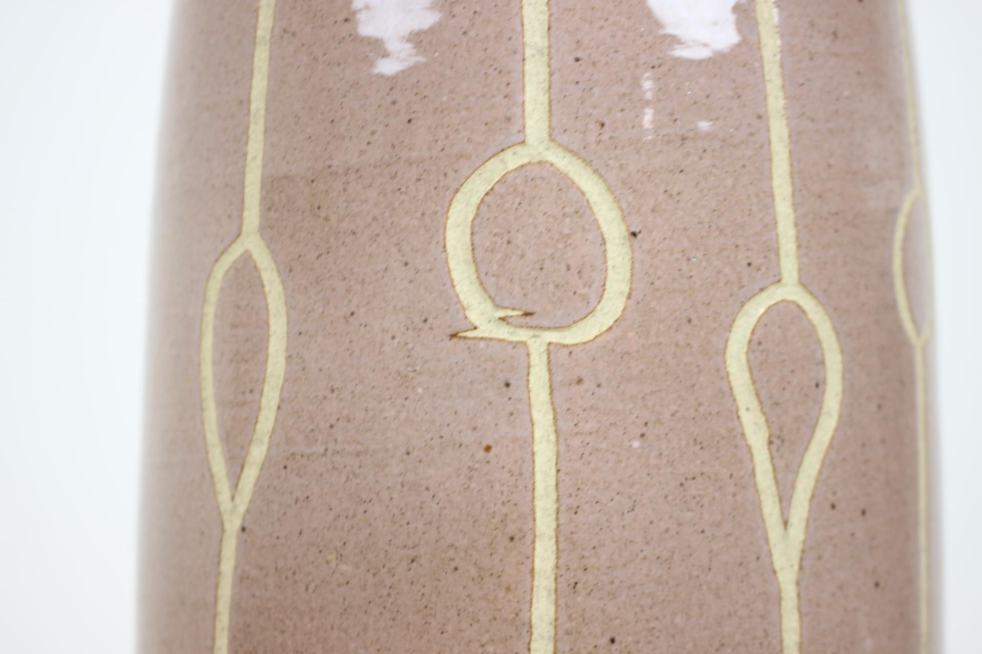 Fine XX secolo Raro vaso in ceramica 