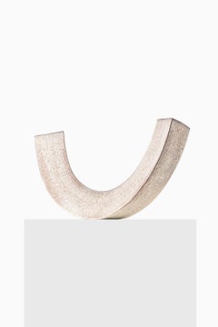 Rare Ceramic Vase / Sculpture by Alessio Tasca, 1968