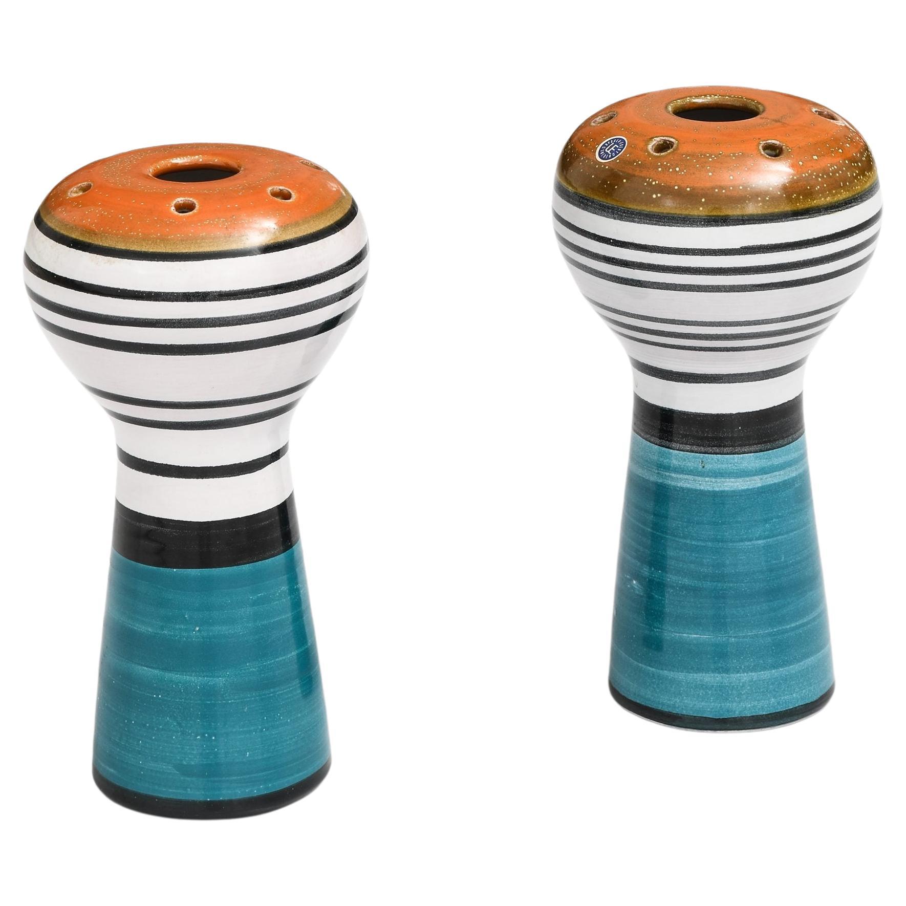 Rare Ceramic Vases by Mari Simmulson For Sale