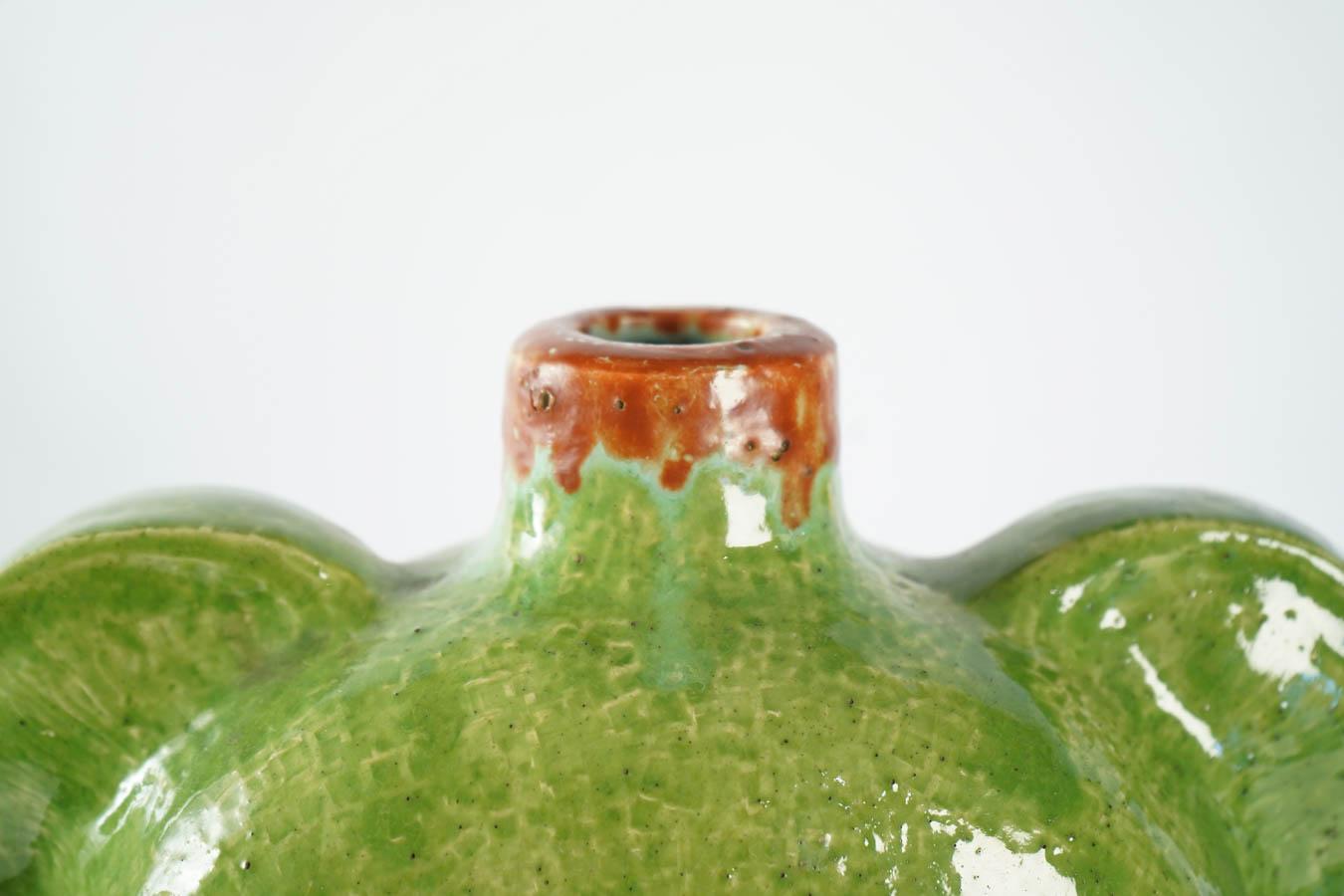 Rare Ceramics Vase by Richard Guino, France, 1930s For Sale 1