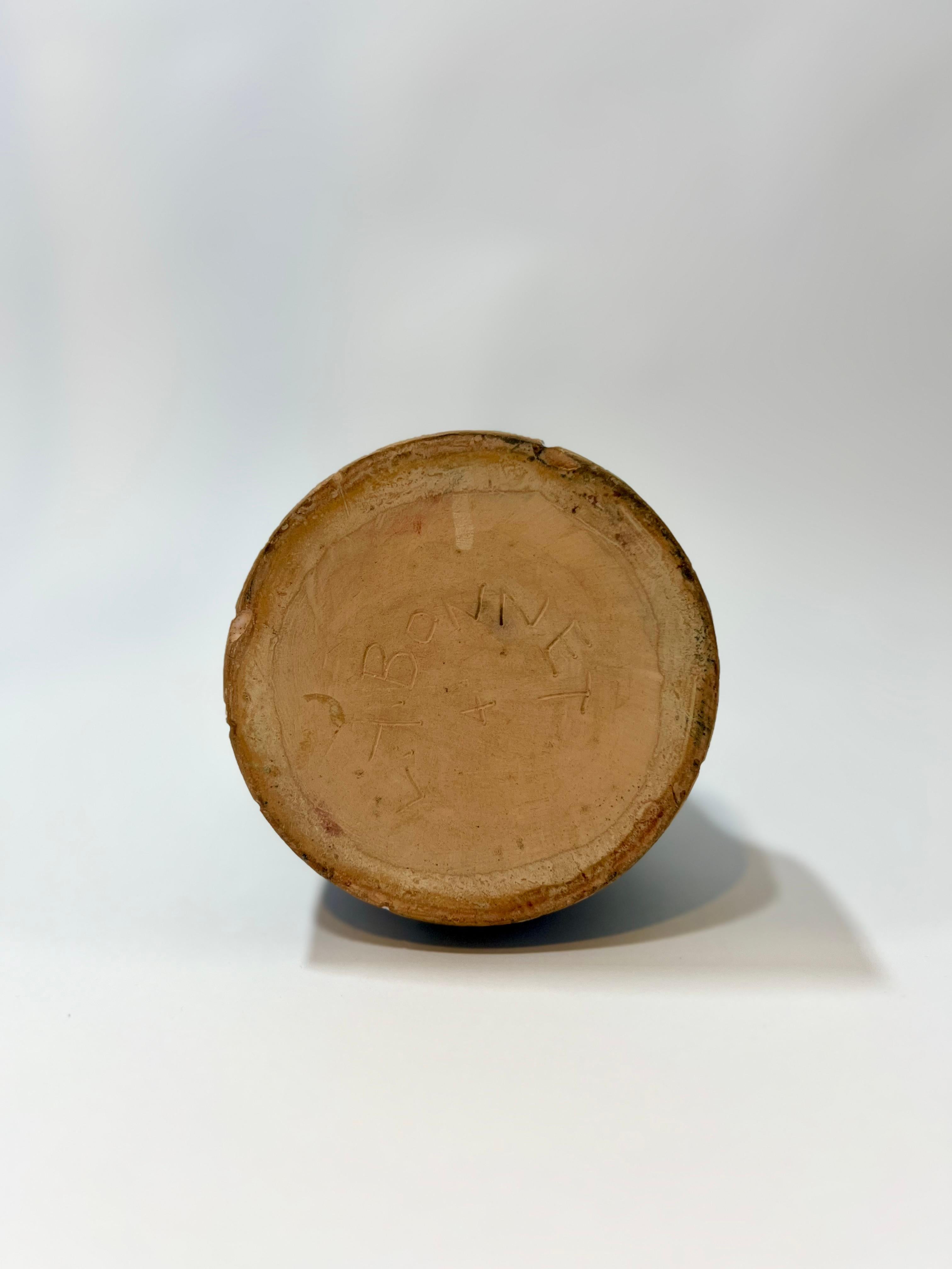 Rare céramique de Louis Yves Bonnet, service à Orangeade, France, années 60 - 70 For Sale 3