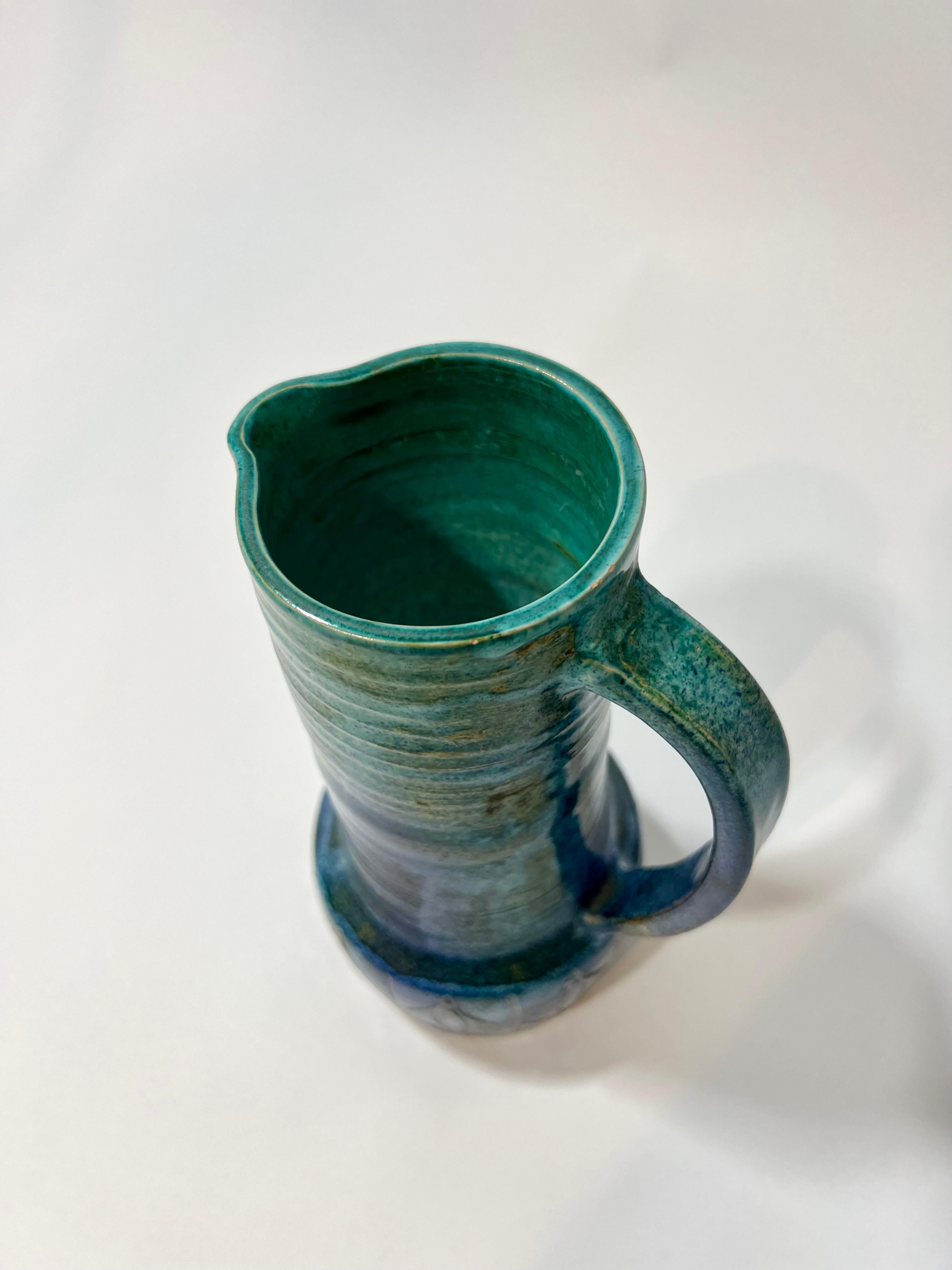 Rare céramique de Louis Yves Bonnet, service à Orangeade, France, années 60 - 70 For Sale 5