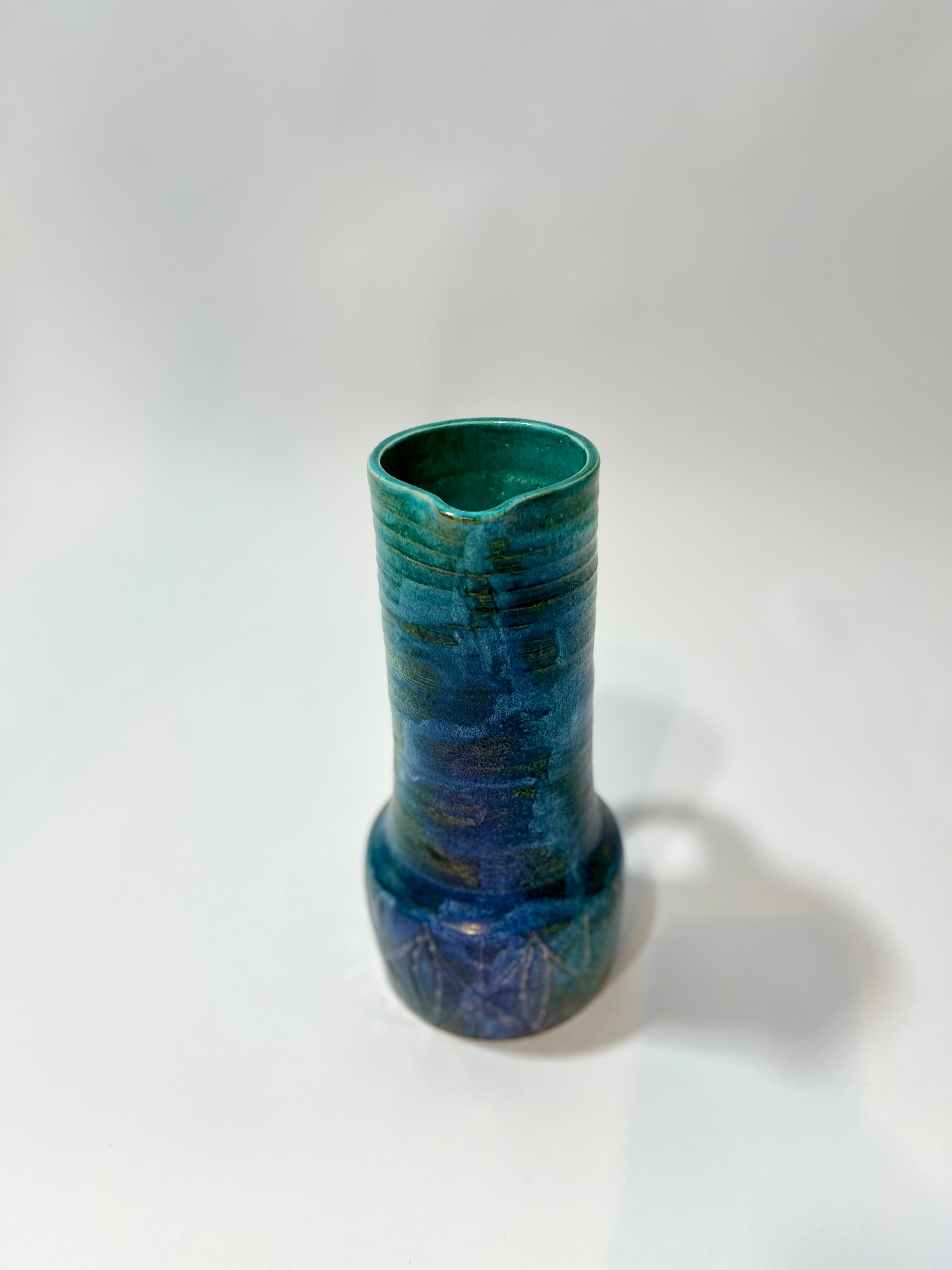 Rare céramique de Louis Yves Bonnet, service à Orangeade, France, années 60 - 70 For Sale 7