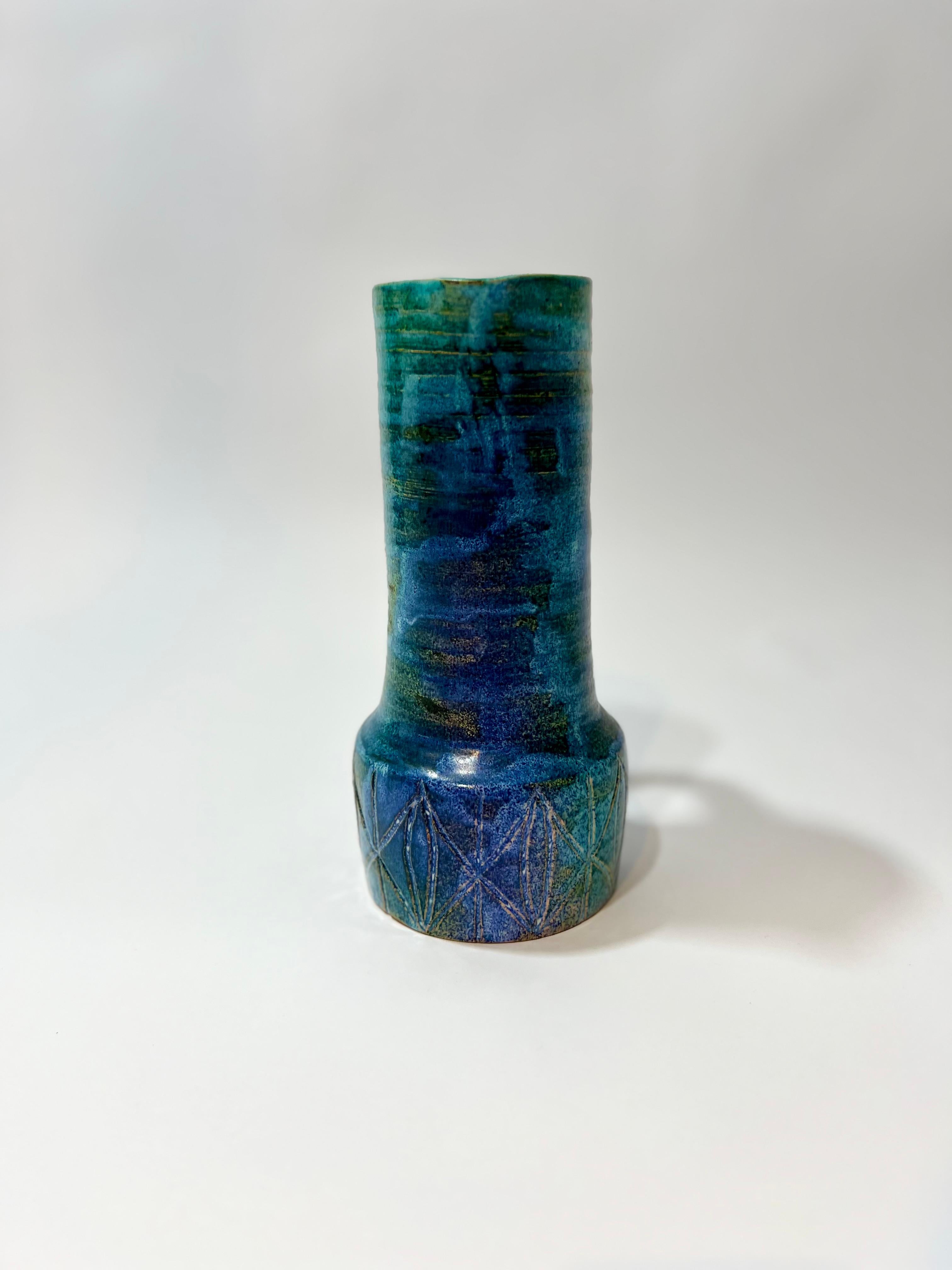 Mid-20th Century Rare céramique de Louis Yves Bonnet, service à Orangeade, France, années 60 - 70 For Sale