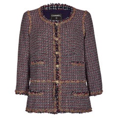 Rare Chain Tweed Jacket