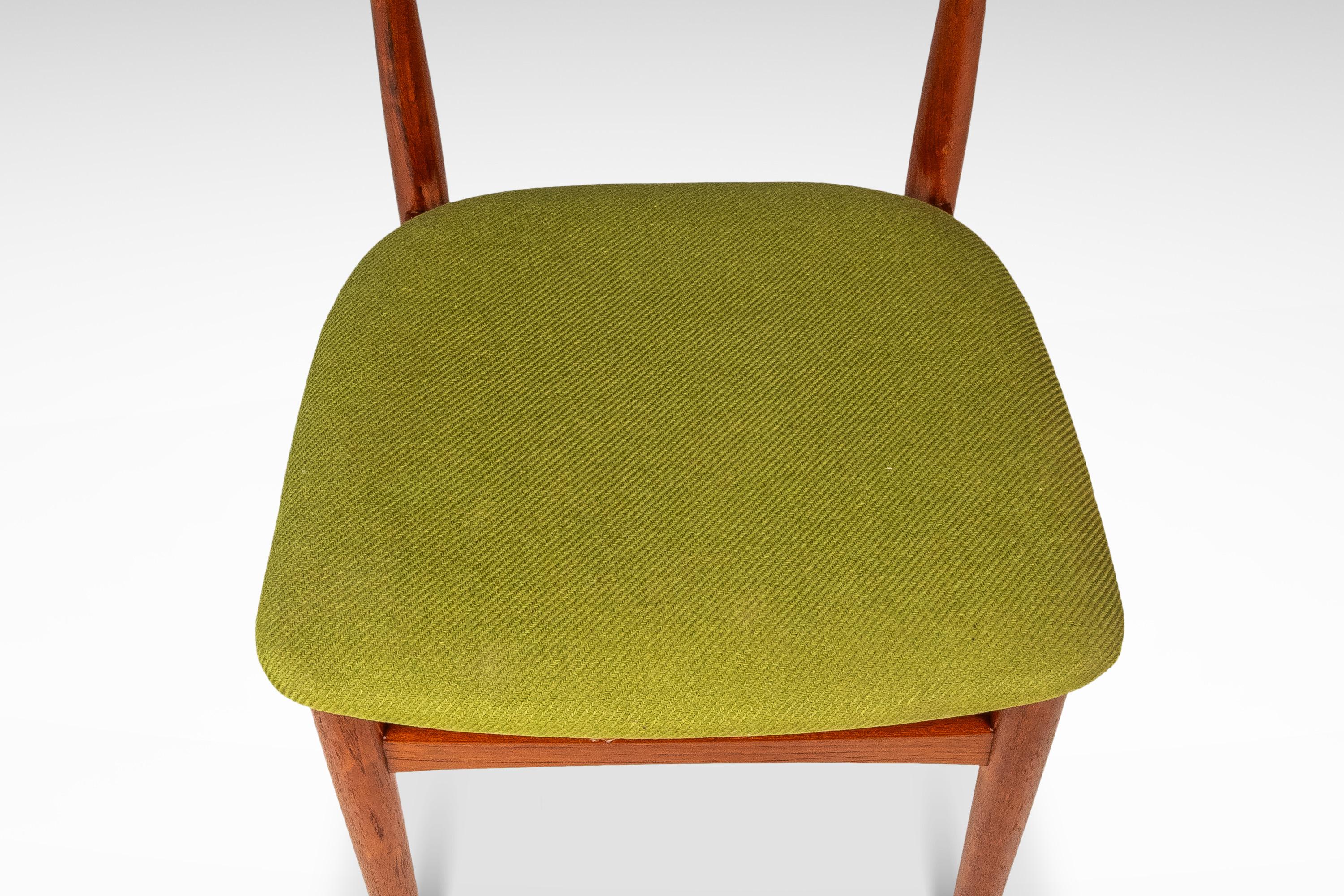 Rare Chair Attributed to Knud Færch for Slagelse Møbelvaerk, Denmark, c. 1960s For Sale 3