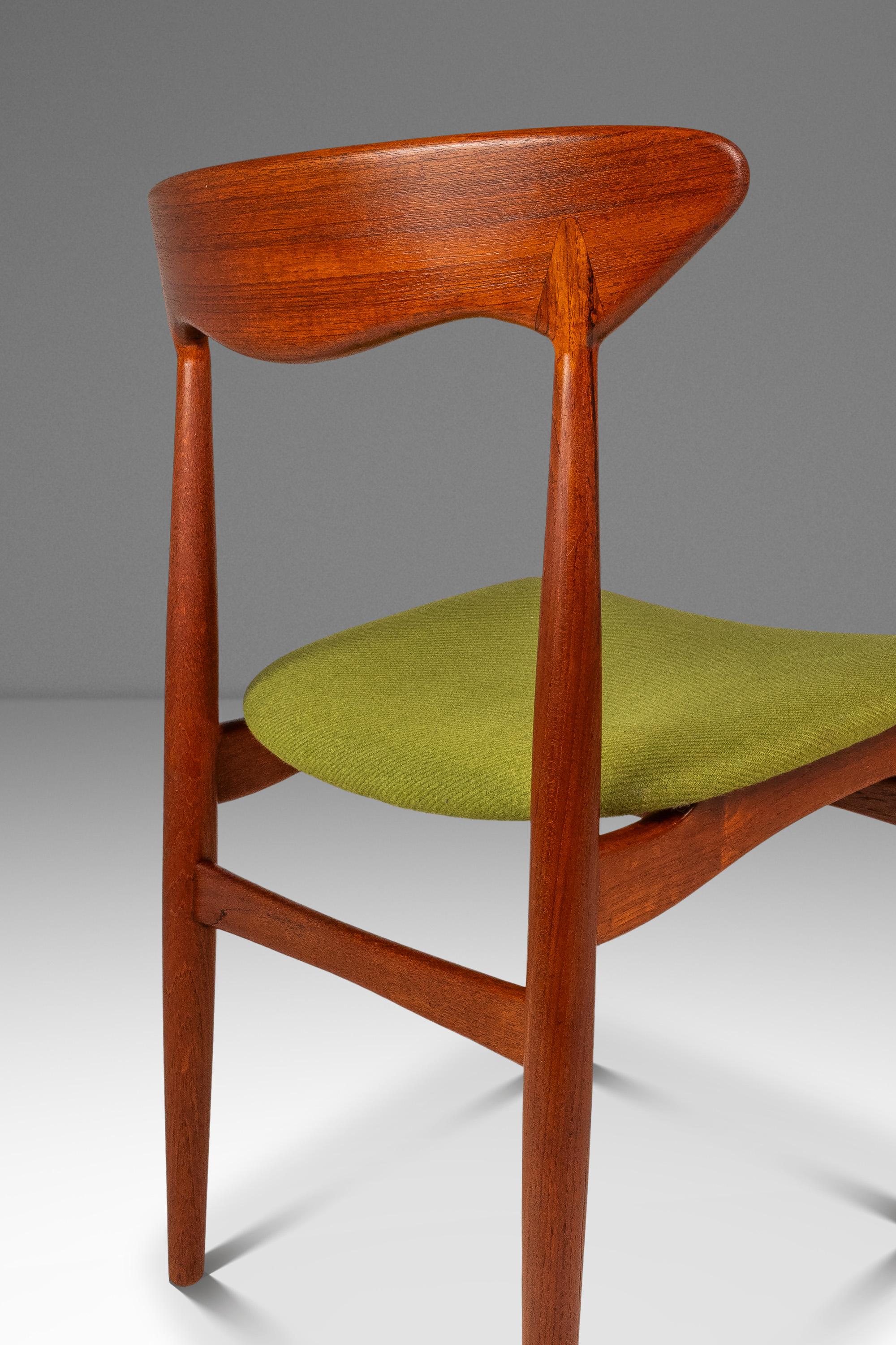 Rare Chair Attributed to Knud Færch for Slagelse Møbelvaerk, Denmark, c. 1960s For Sale 5