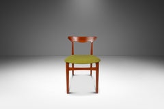 Rare Chair Attributed to Knud Færch for Slagelse Møbelvaerk, Denmark, c. 1960s