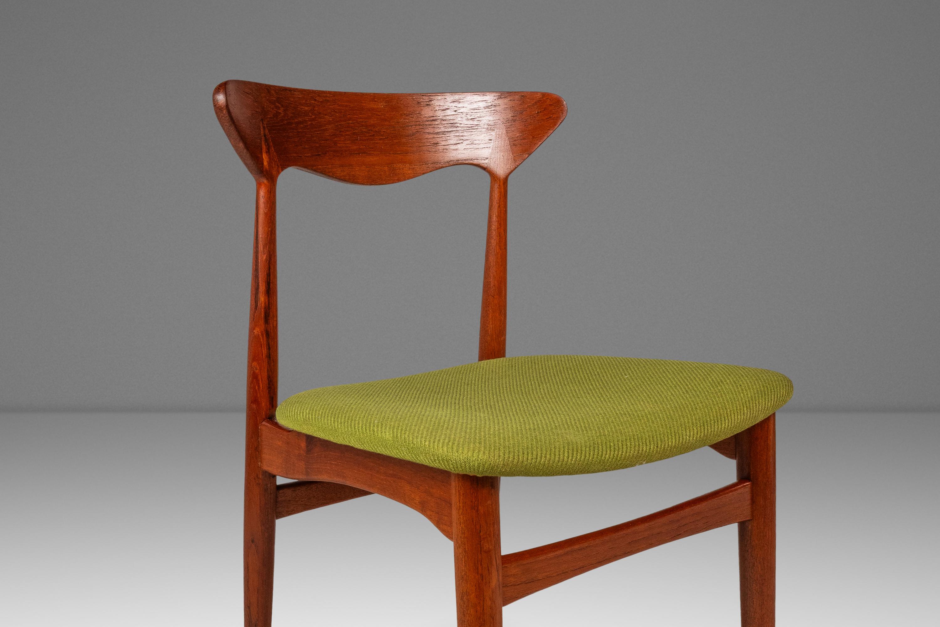 Rare Chair Attributed to Knud Færch for Slagelse Møbelvaerk, Denmark, c. 1960s For Sale 1