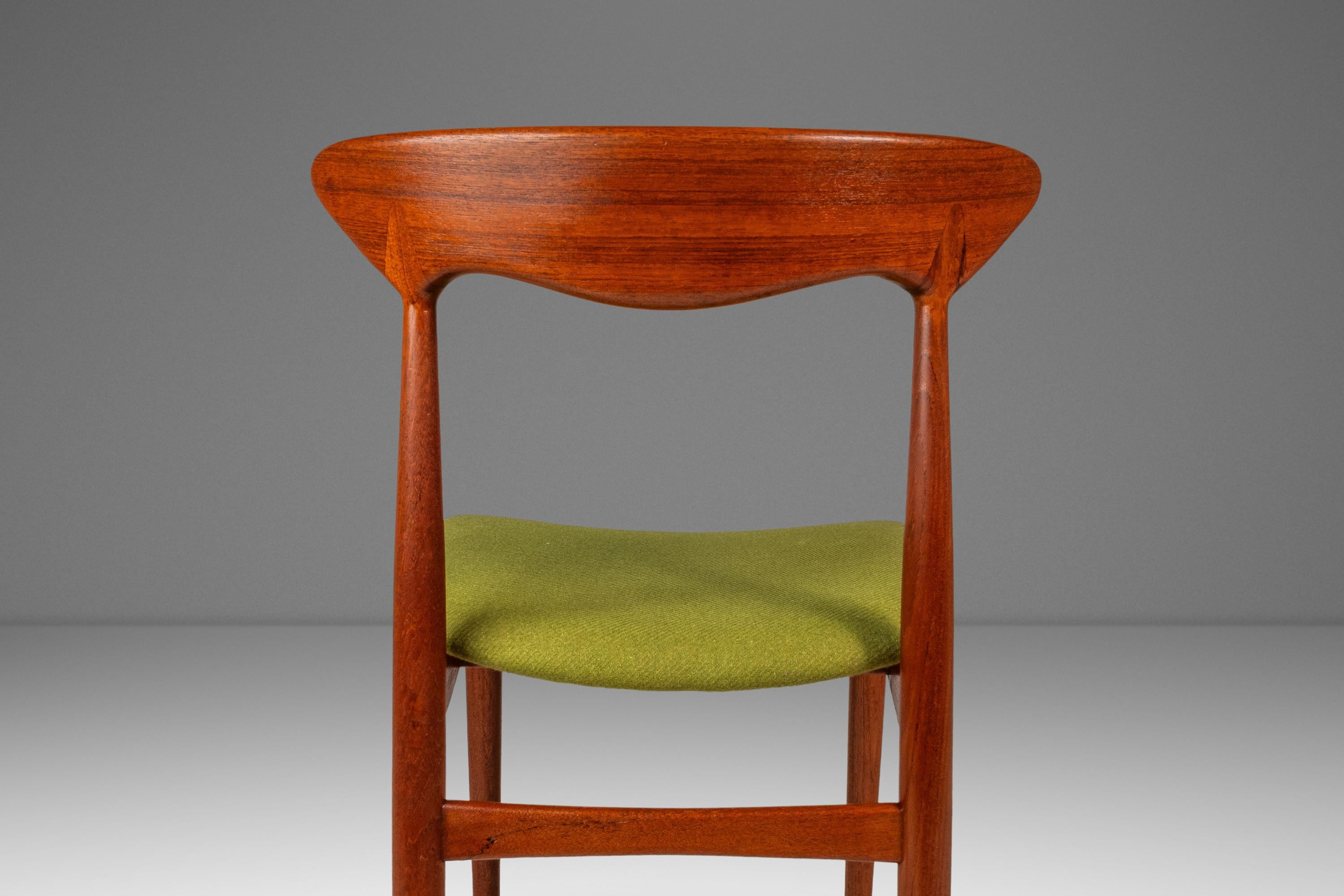 Rare Chair Attributed to Knud Færch for Slagelse Møbelvaerk, Denmark, c. 1960s For Sale 2