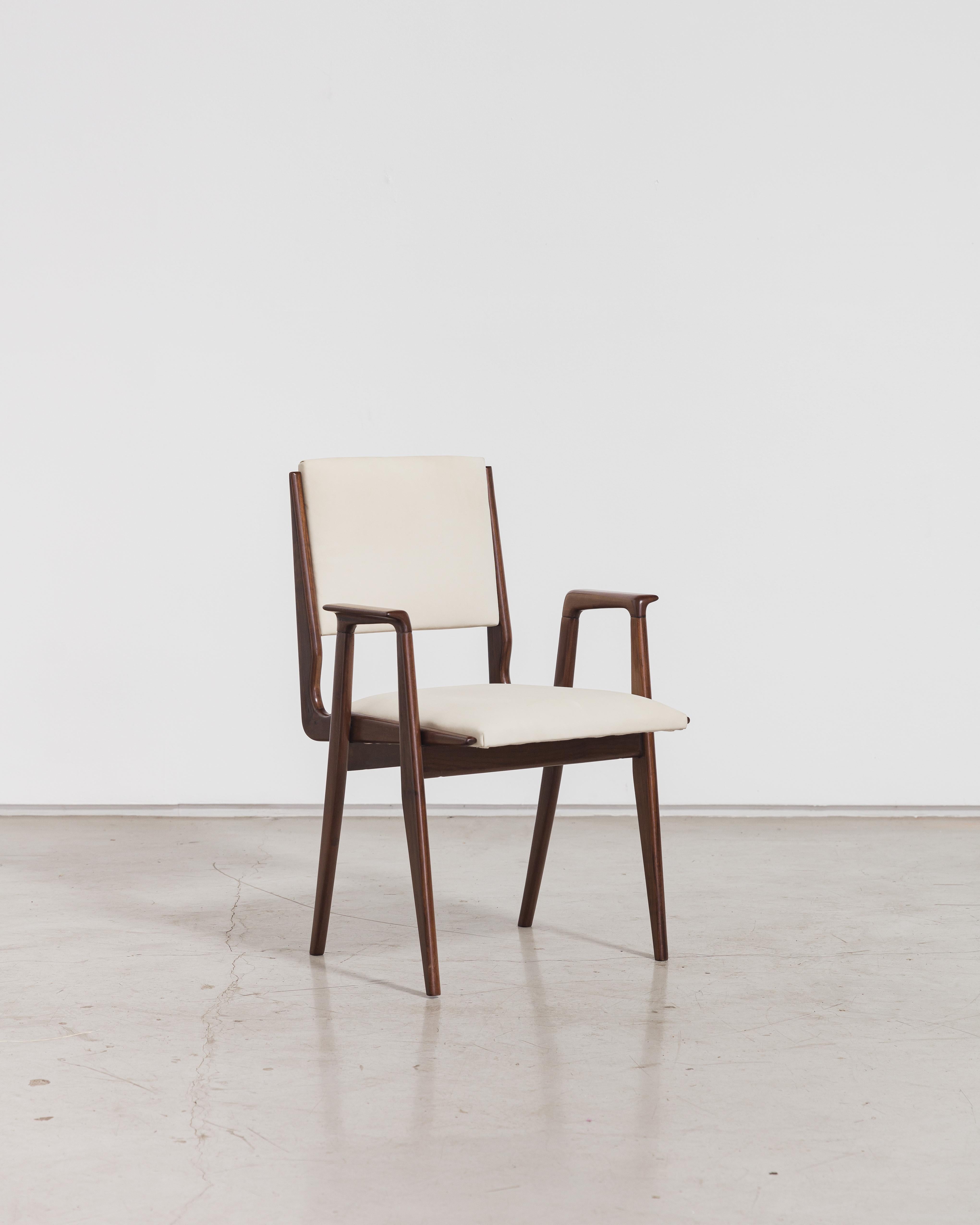 Mid-Century Modern Rare Chair by Martin Eisler, Midcentury Brazilian Design