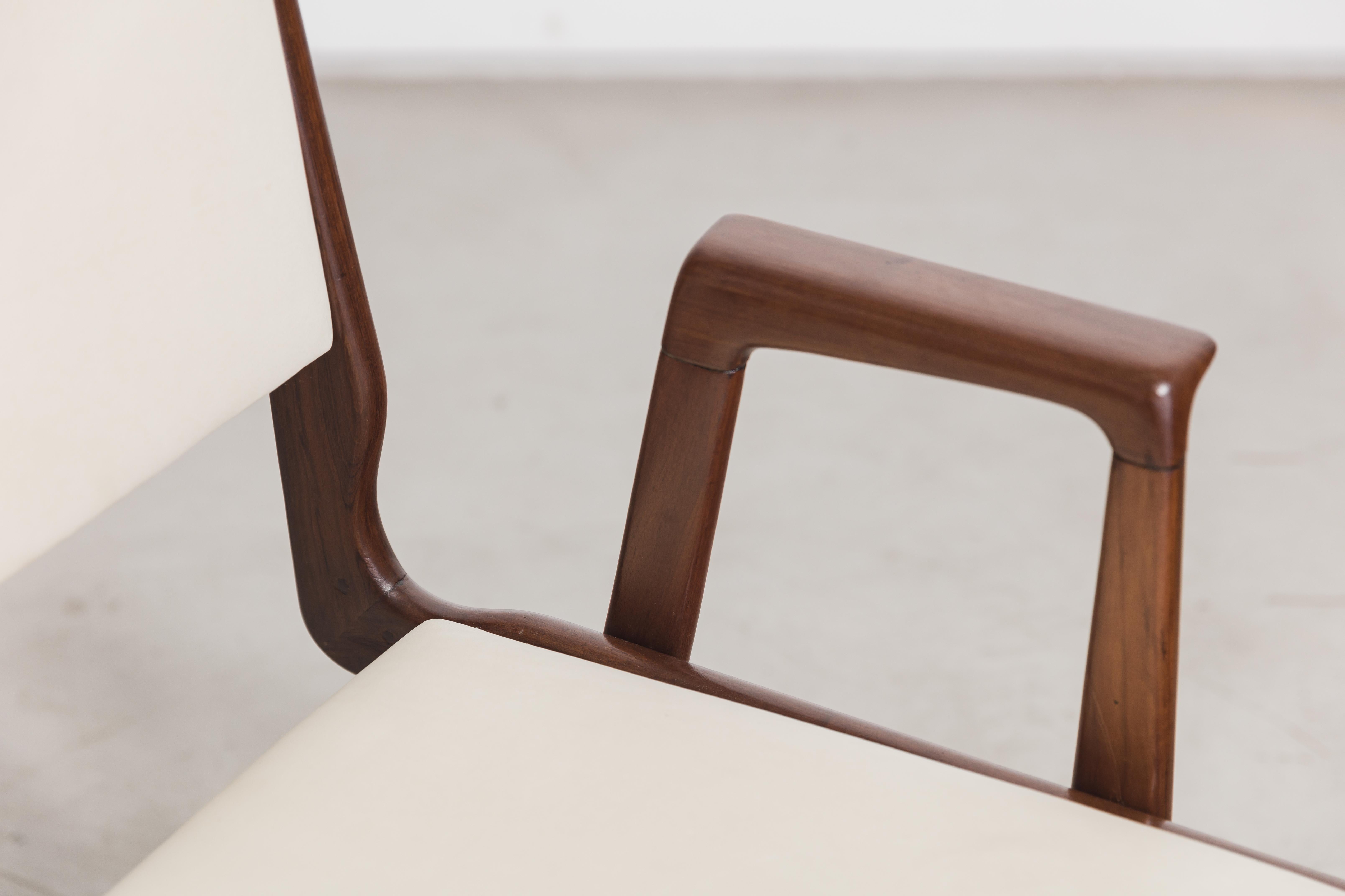 Mid-20th Century Rare Chair by Martin Eisler, Midcentury Brazilian Design