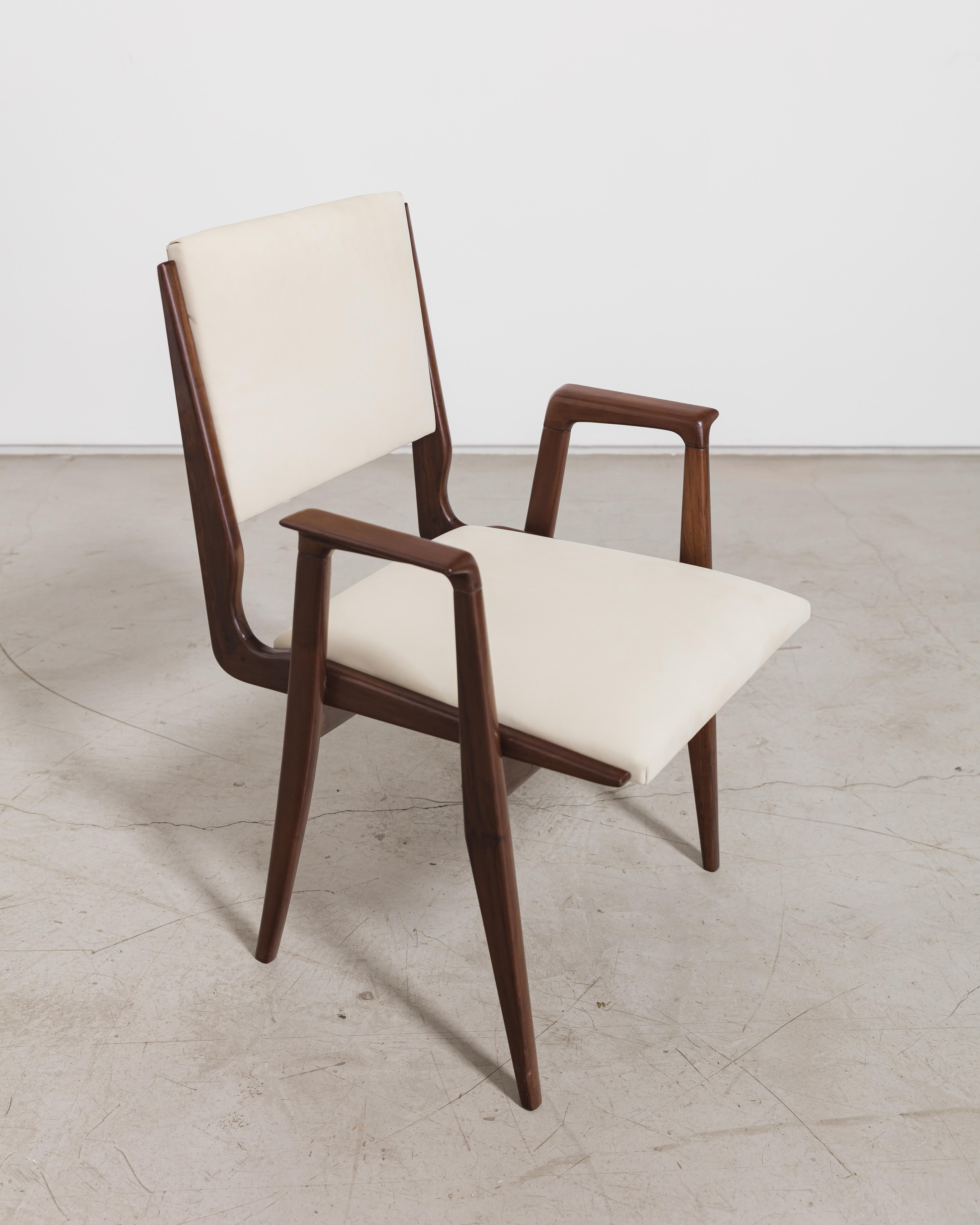 Rare Chair by Martin Eisler, Midcentury Brazilian Design 1