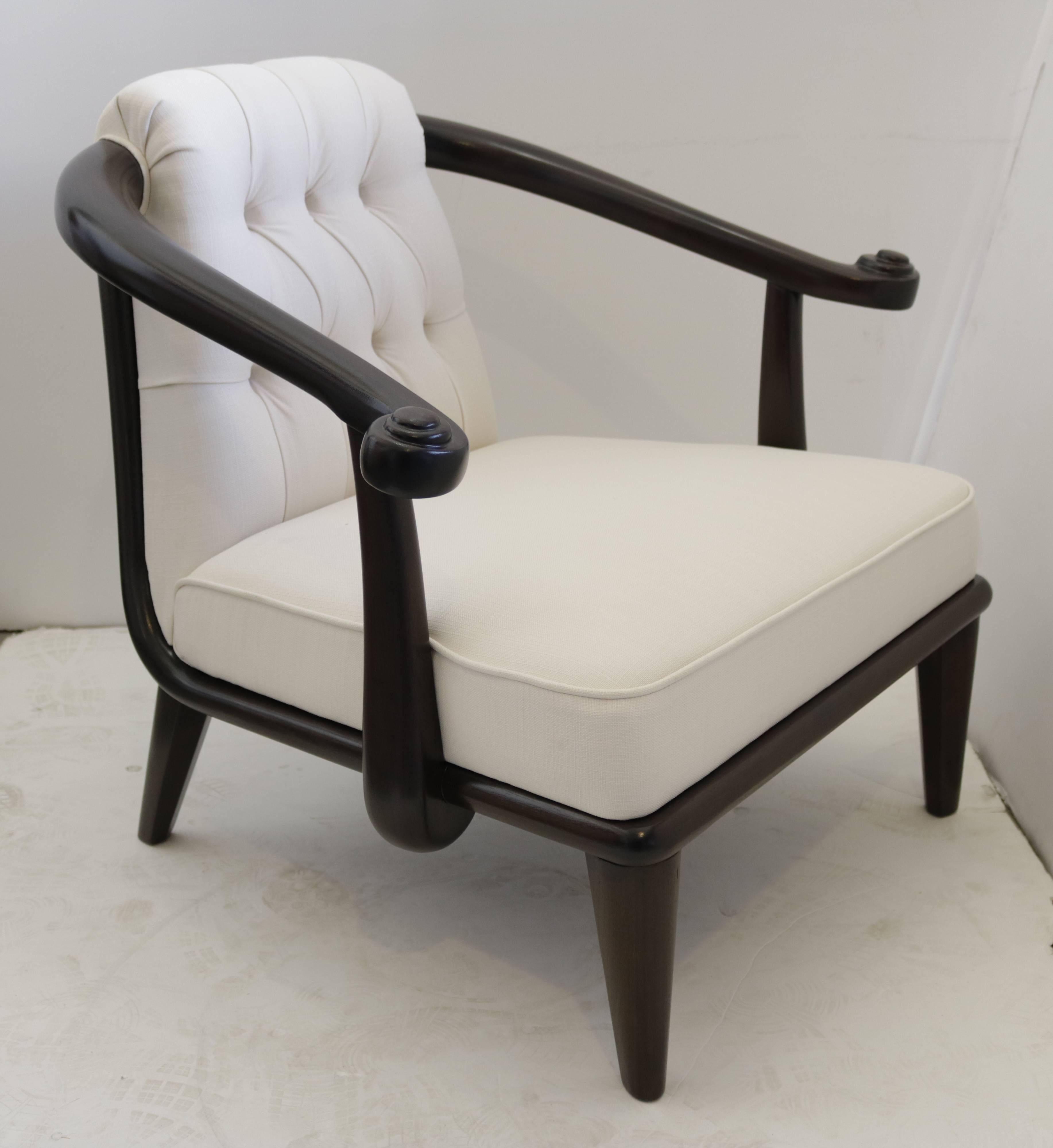 Mid-Century Modern Rare Chair by Maurice Bailey for Monteverdi Young