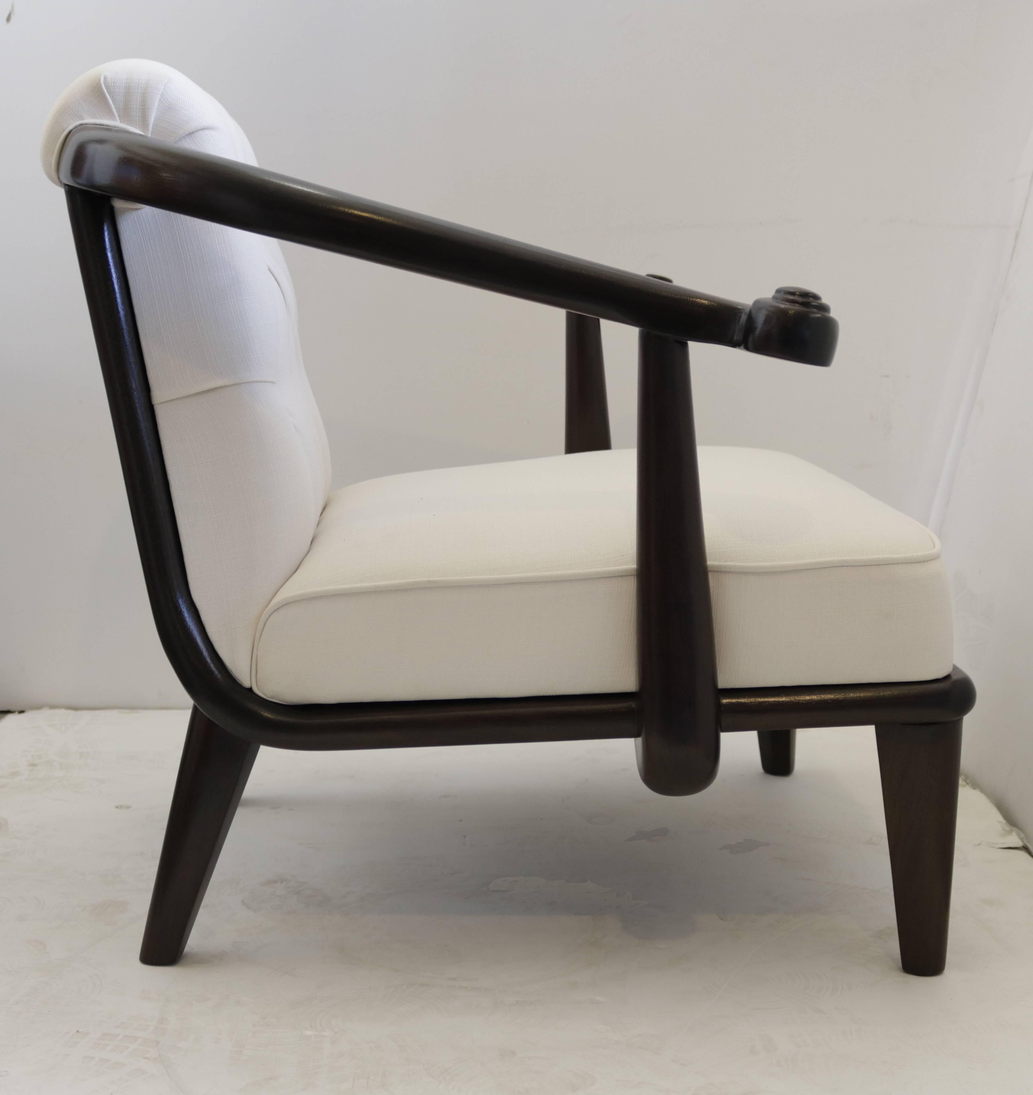 Rare Chair by Maurice Bailey for Monteverdi Young In Excellent Condition In Pasadena, CA