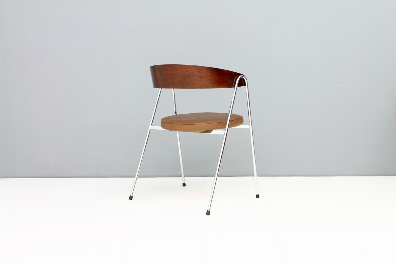 Austrian Rare Chair by Roland Rainer, Austria, 1965 For Sale