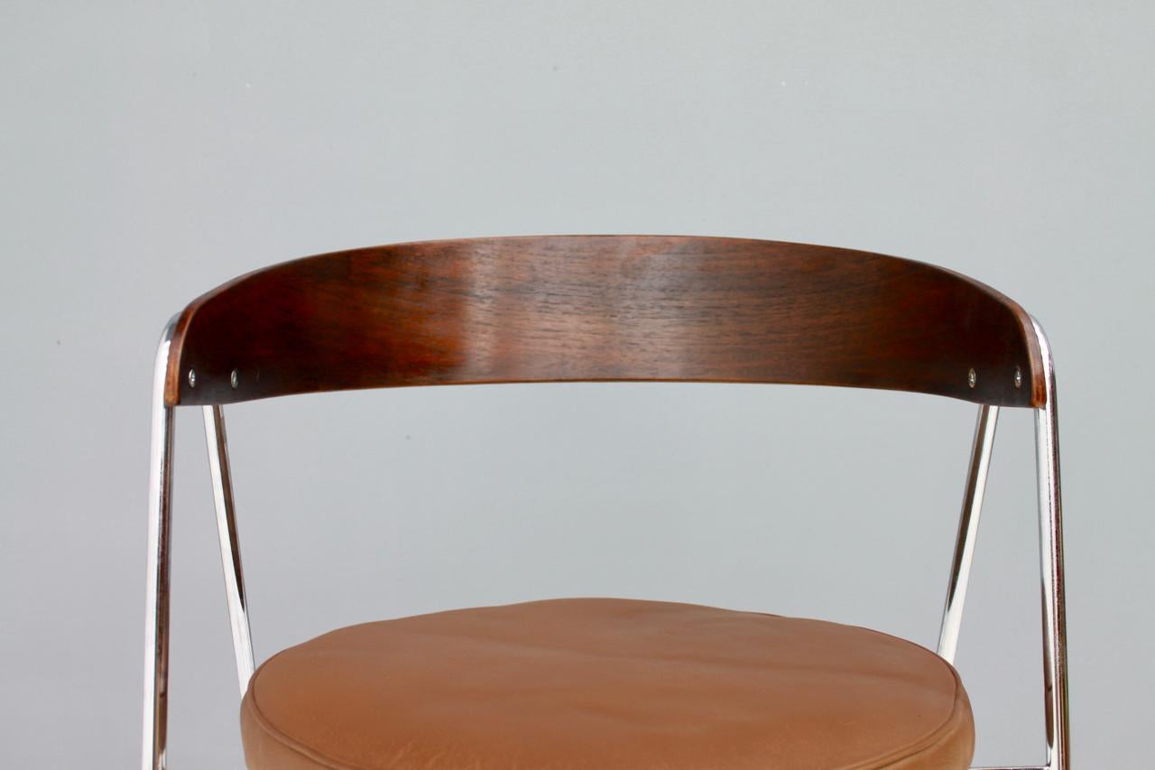 Rare Chair by Roland Rainer, Austria, 1965 For Sale 1