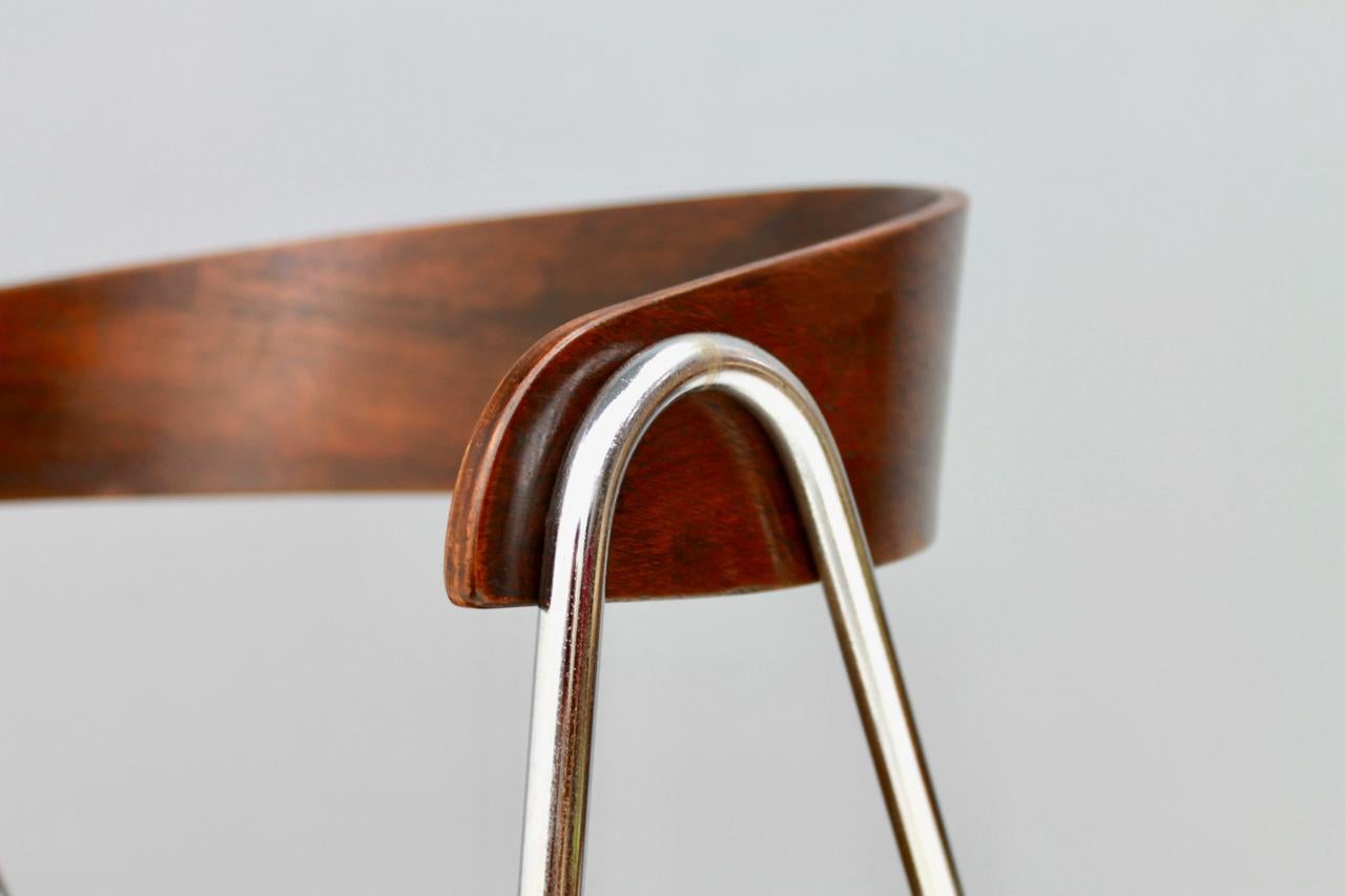 Rare Chair by Roland Rainer, Austria, 1965 For Sale 2