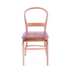 Seltener Stuhl von Vilhelm Lauritzen für Radiohuset:: Dänemark:: 1940er Jahre