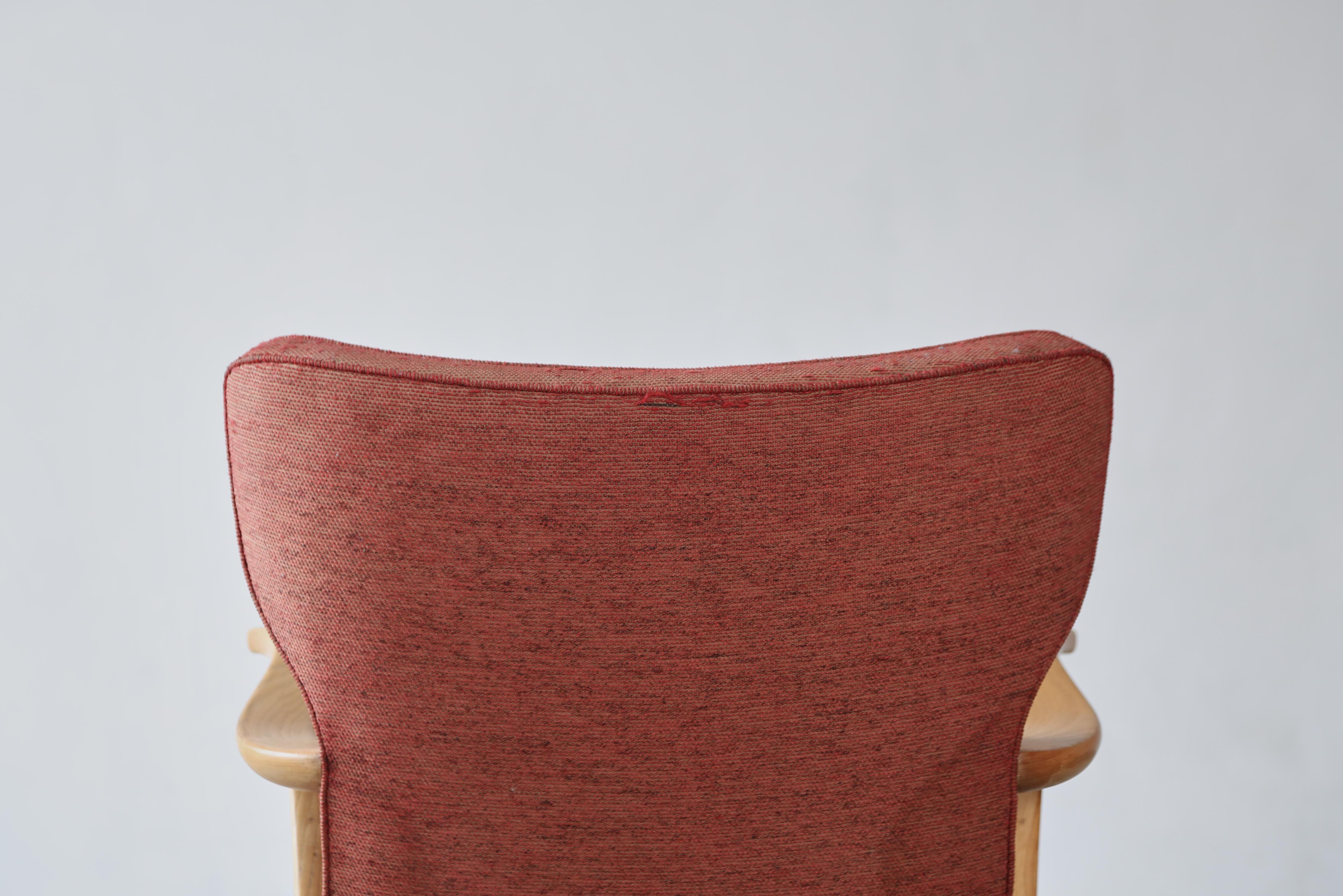 Rare Chair from the Gio Ponti designed sunken 1950s Andrea Doria Ocean Liner For Sale 4