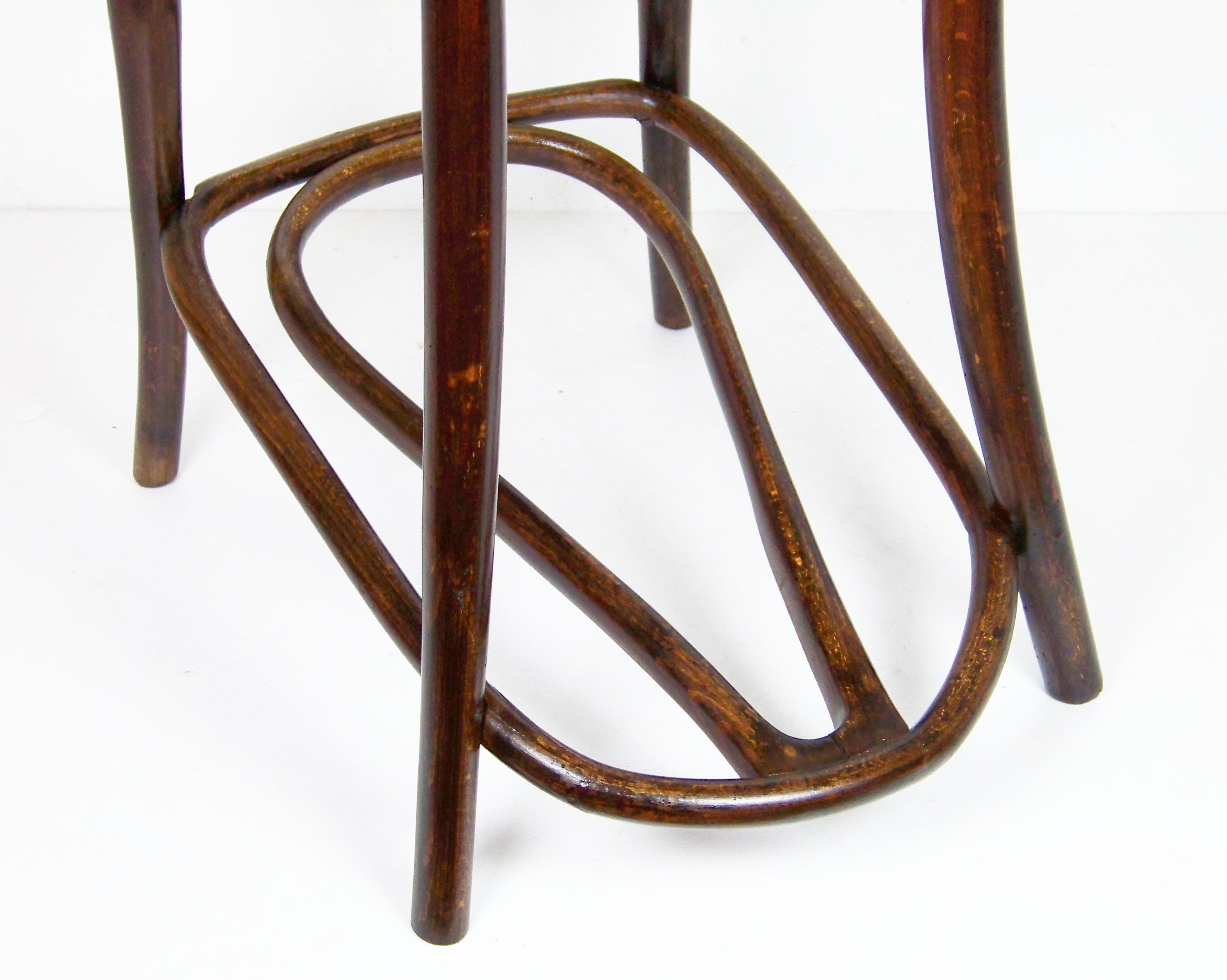 19th Century Rare Chair Thonet Nr.31 with Shoe Remover For Sale