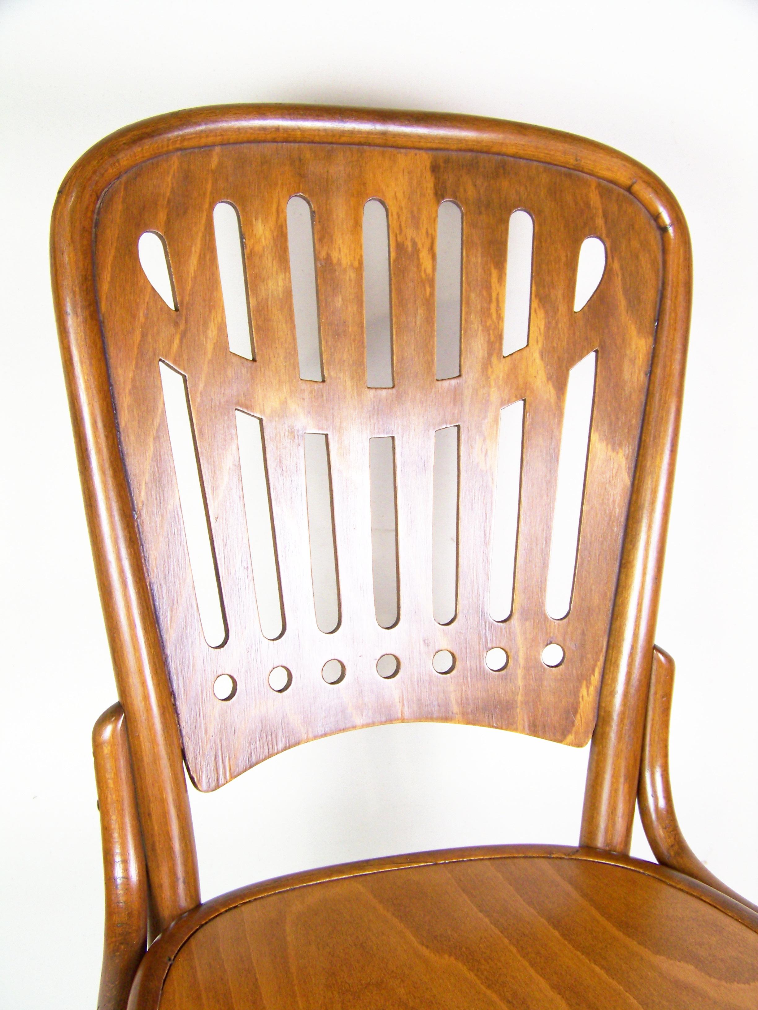 Art Nouveau Rare Chair Thonet Nr.641, since 1911 For Sale