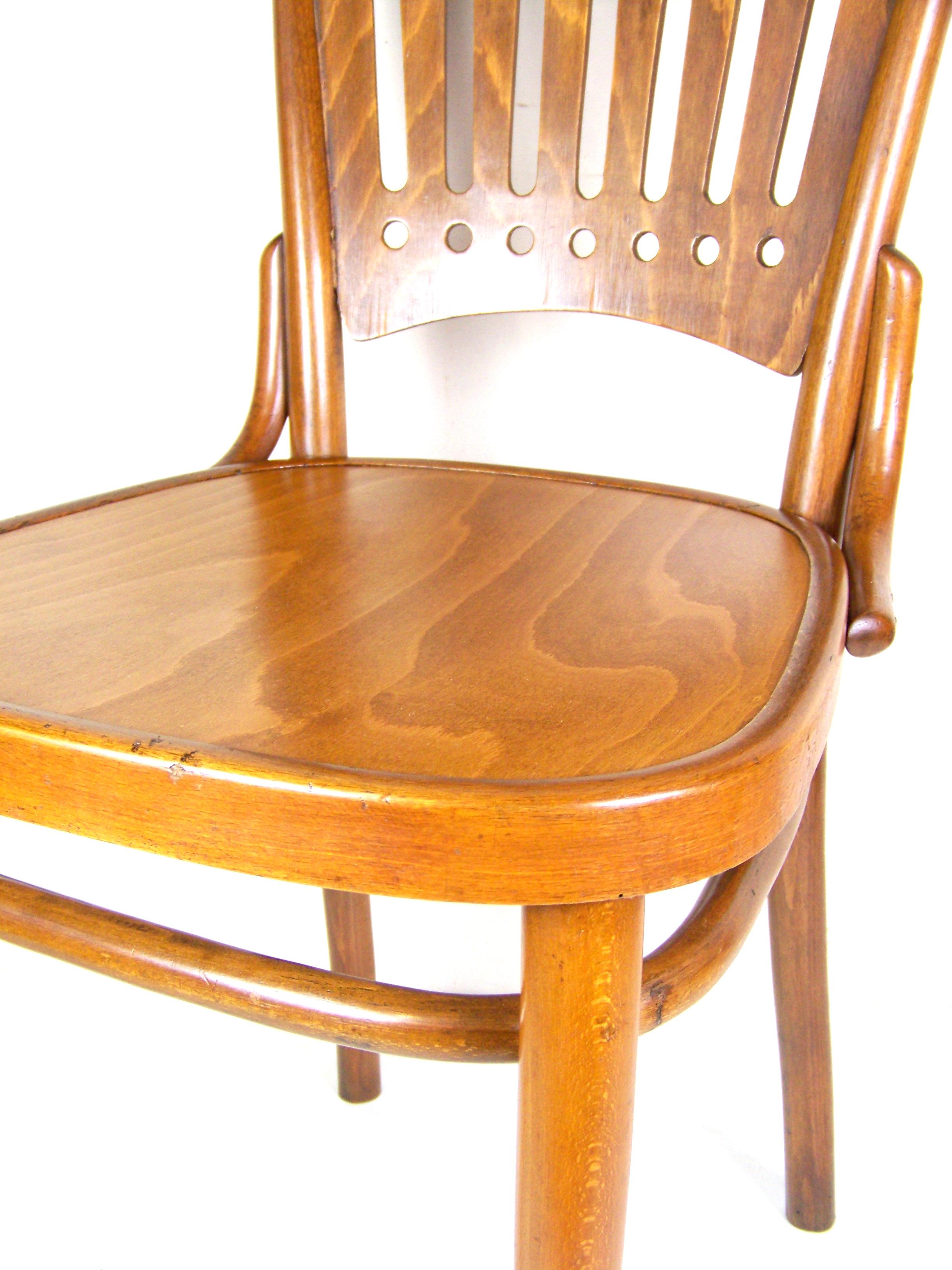 Austrian Rare Chair Thonet Nr.641, since 1911 For Sale