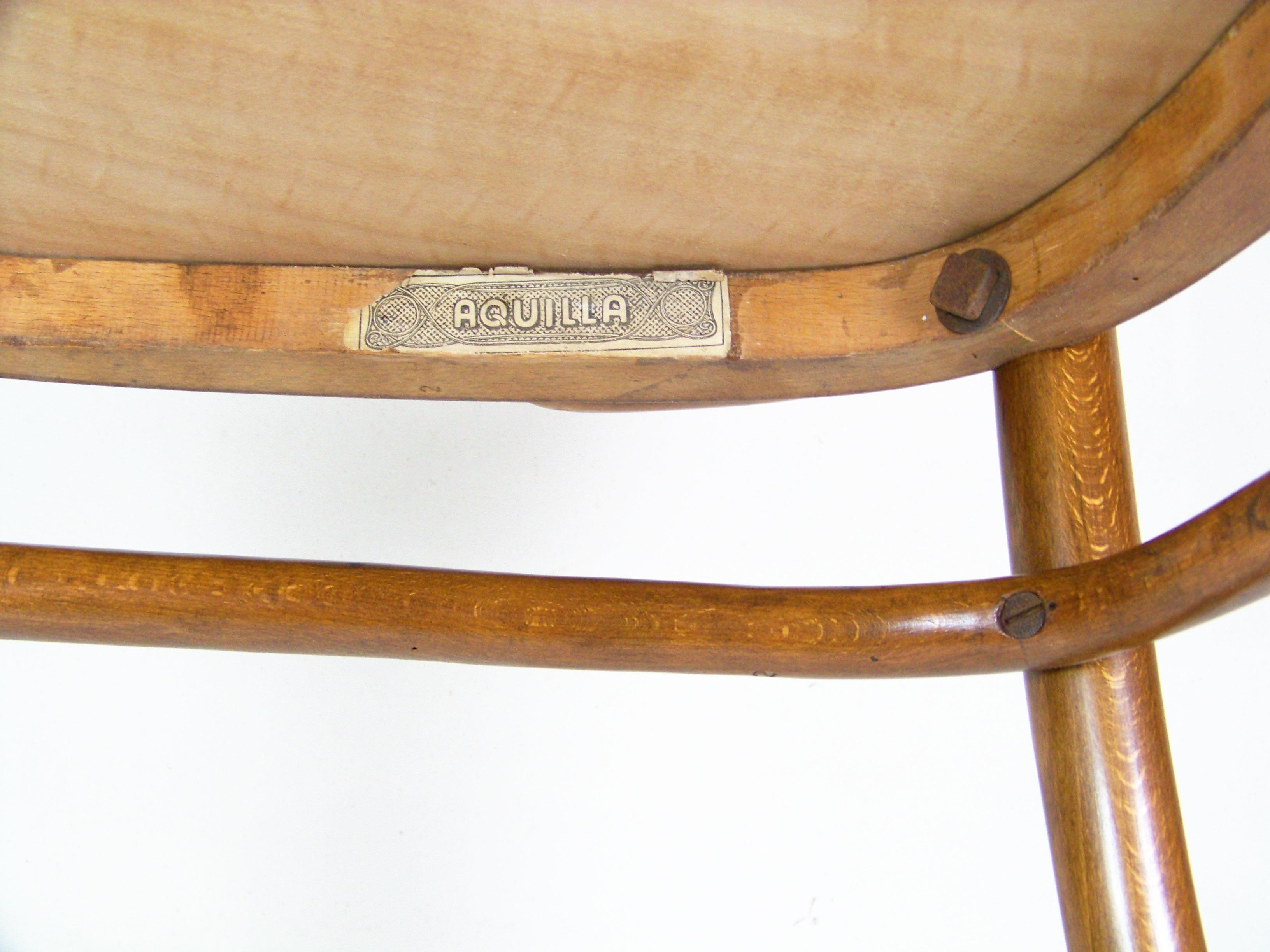Rare Chair Thonet Nr.641, since 1911 In Good Condition For Sale In Praha, CZ
