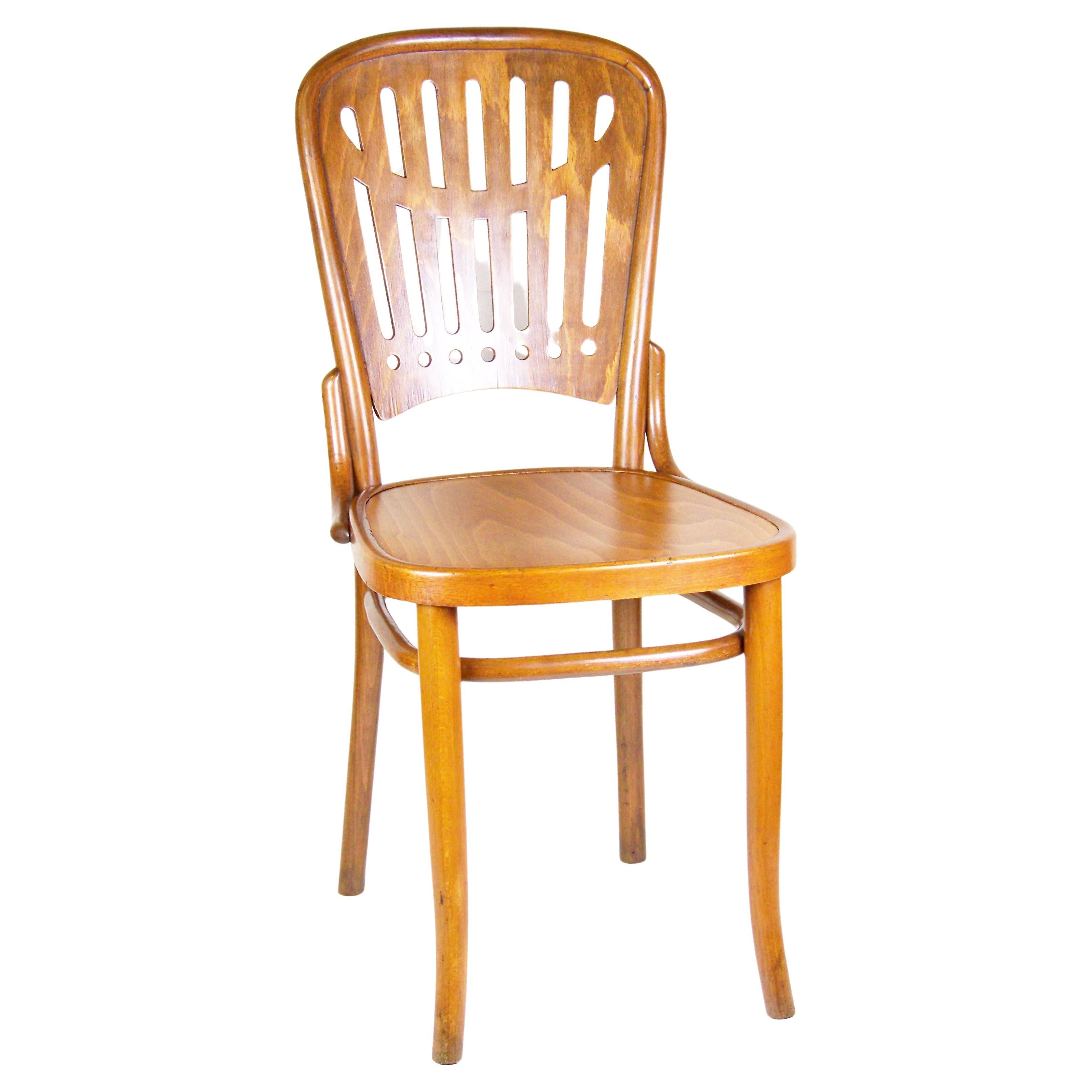 Rara sedia Thonet Nr.641, dal 1911