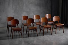 Rare Chair "Tout Bois" Attributed to Jean Prouvé, France, 1941