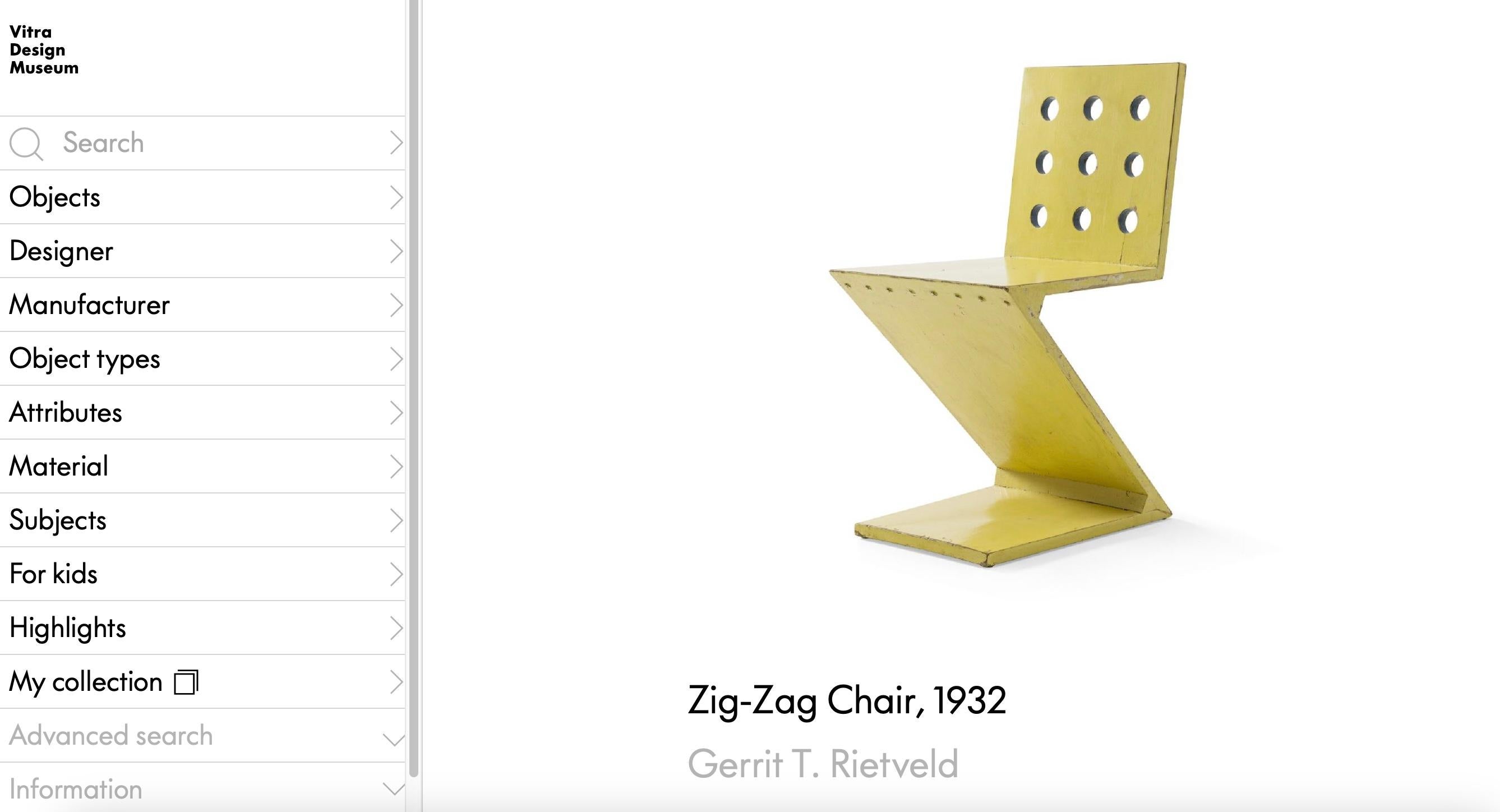 Seltener Stuhl mit lackiertem Sperrholz von Gerrit Jr. Rietveld, 1954 im Angebot 12