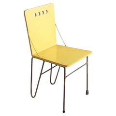 Chaise rare avec contreplaqué laqué par Gerrit Jr. Rietveld, 1954