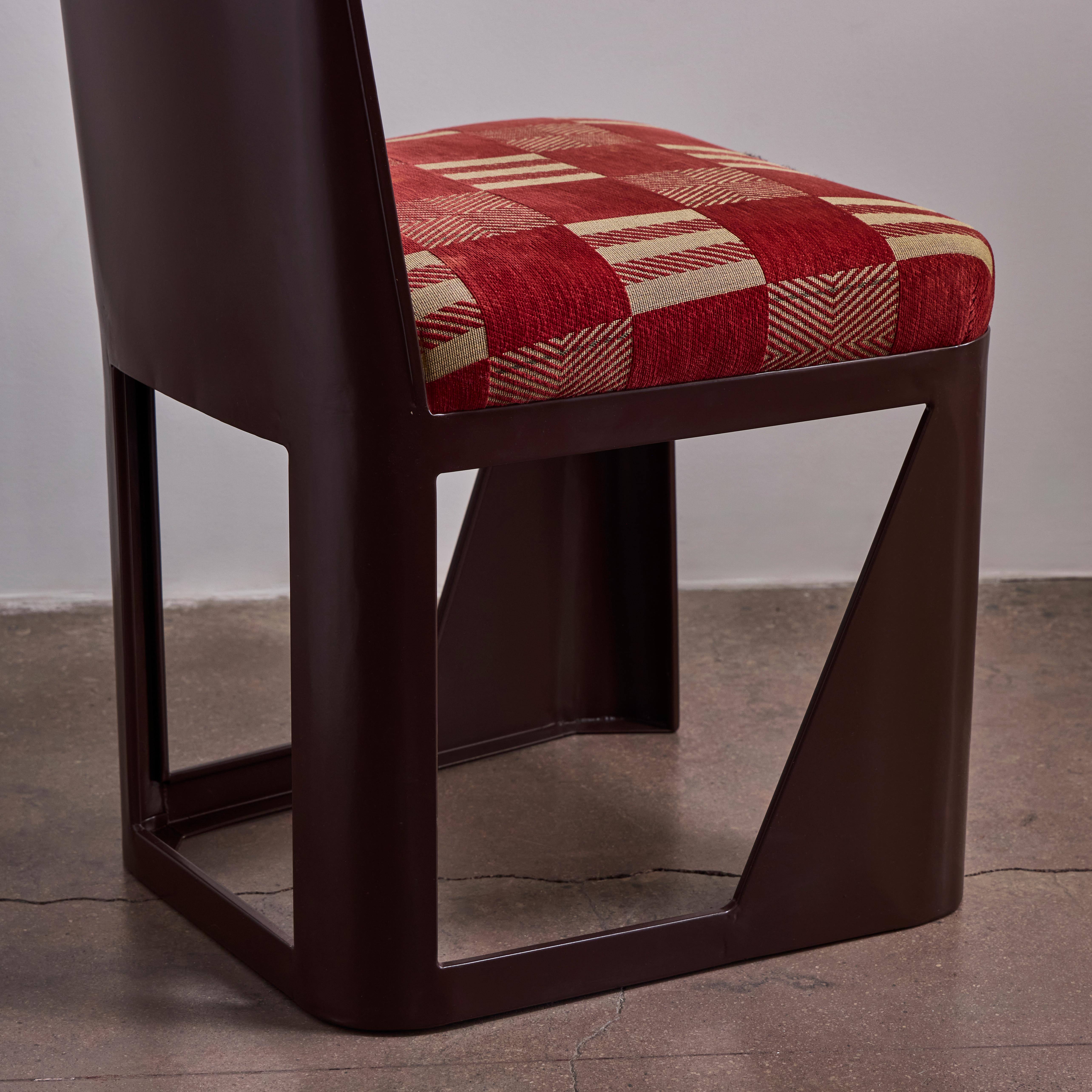 Rare Chairs by René Prou in vendita 5