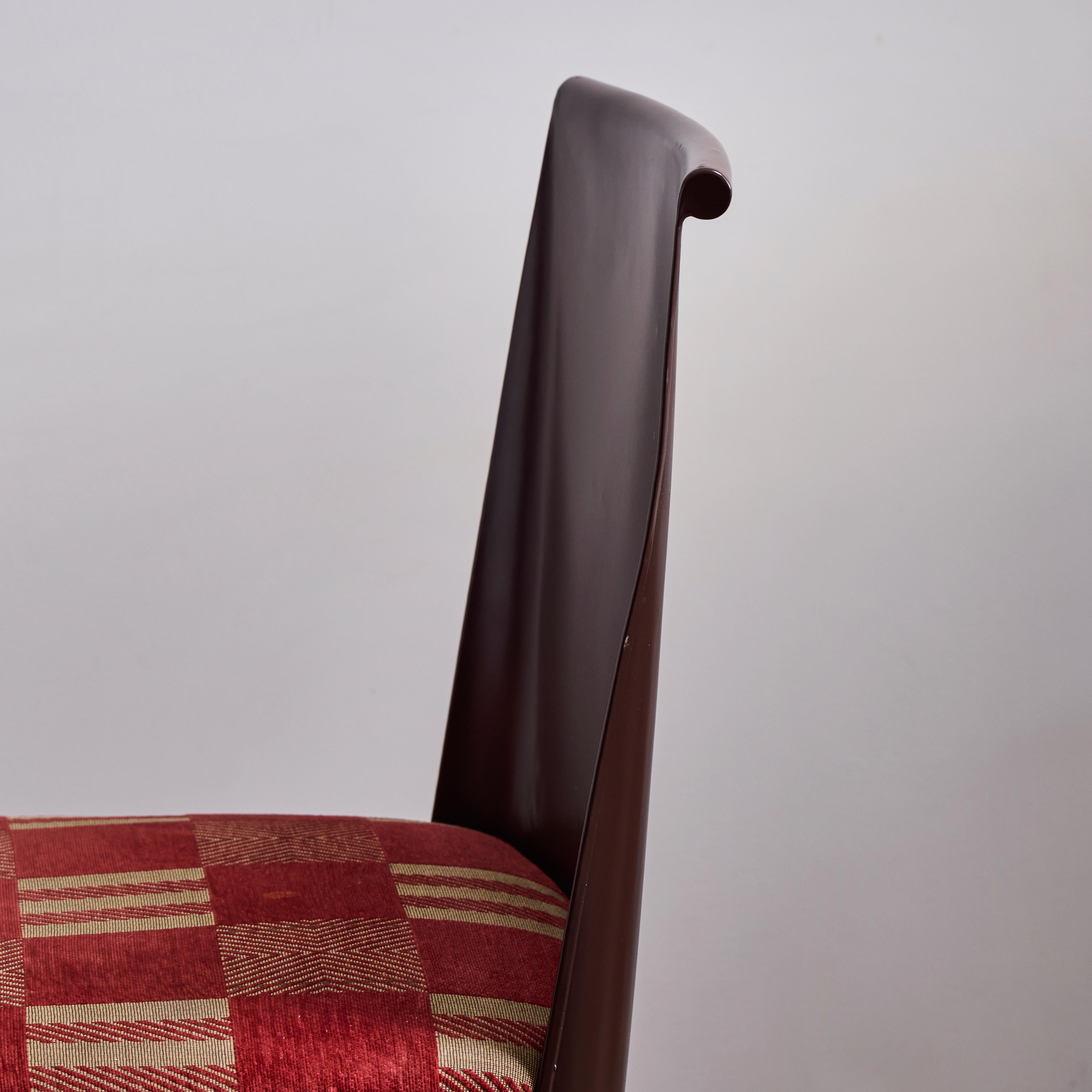 Rare Chairs by René Prou in vendita 7