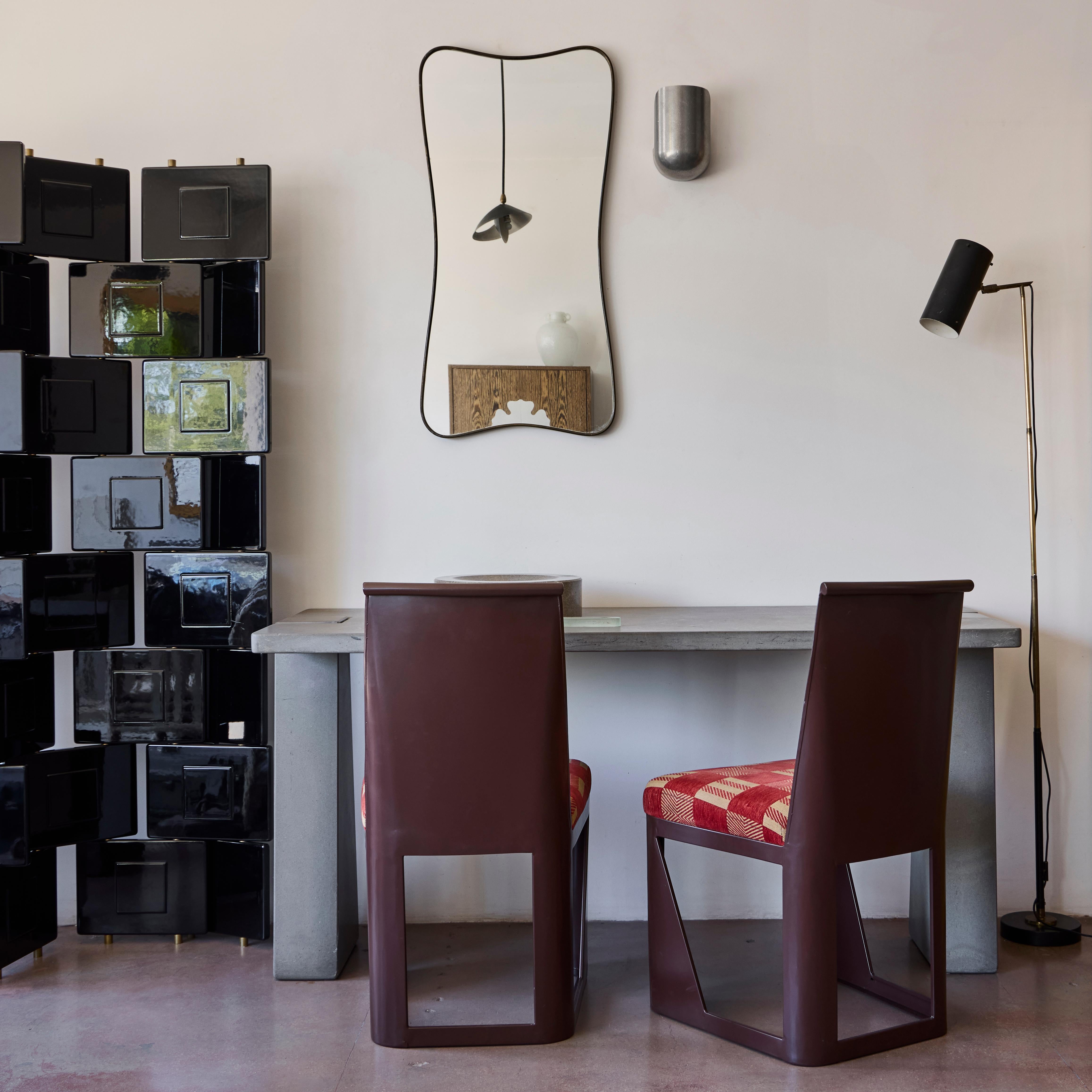 Rare Chairs by René Prou For Sale 8