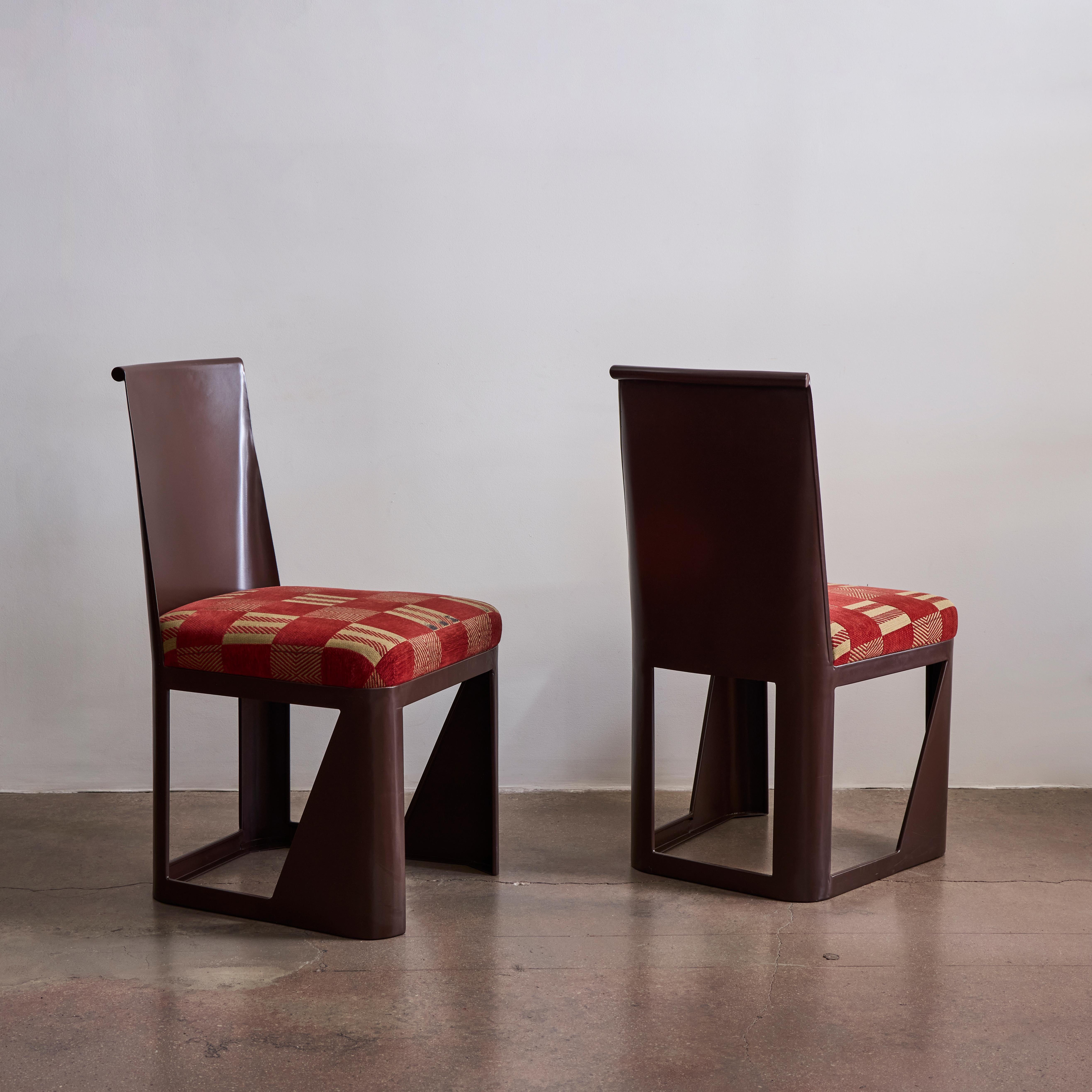 Francese Rare Chairs by René Prou in vendita