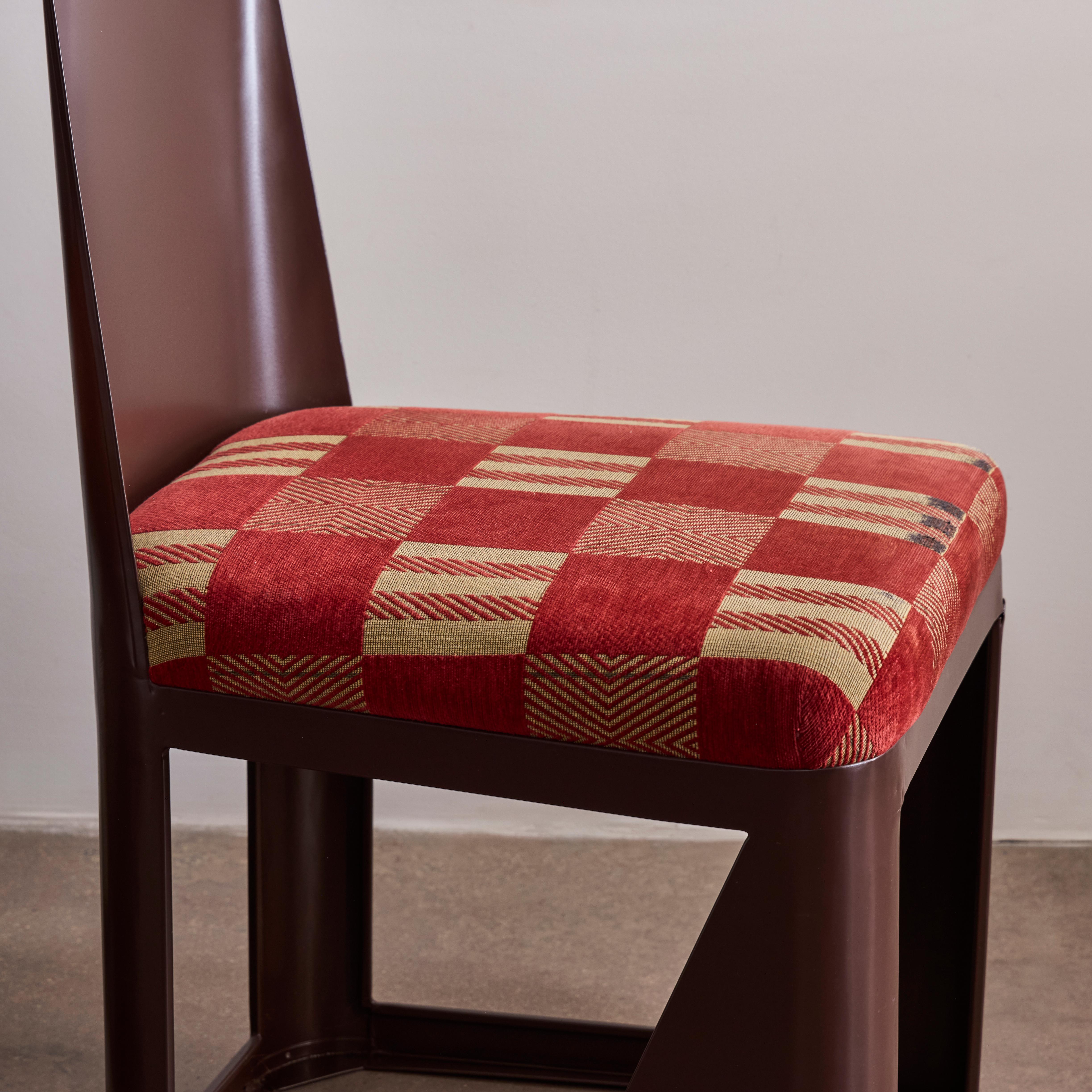 Rare Chairs by René Prou in vendita 1