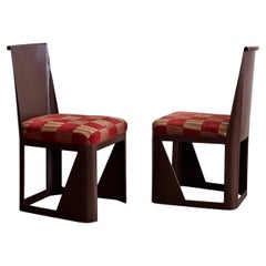 Rare Chairs by René Prou