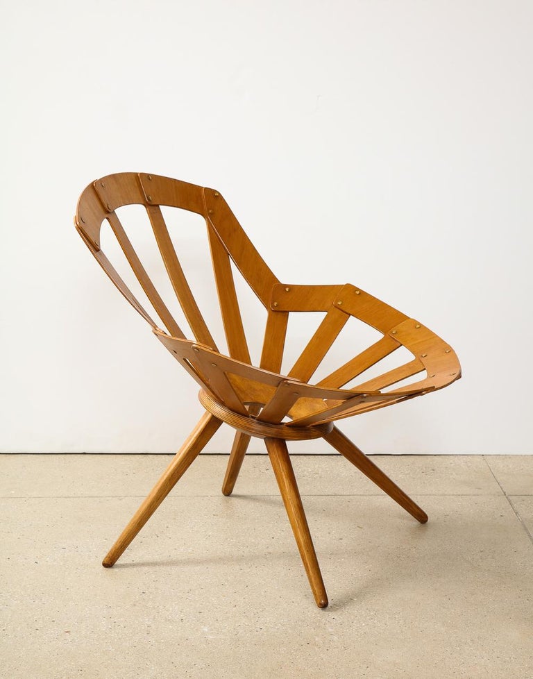 Rare Chairs by Vittorio Gregotti, Lodovico Meneghetti & Giotto Stoppino For Sale 6