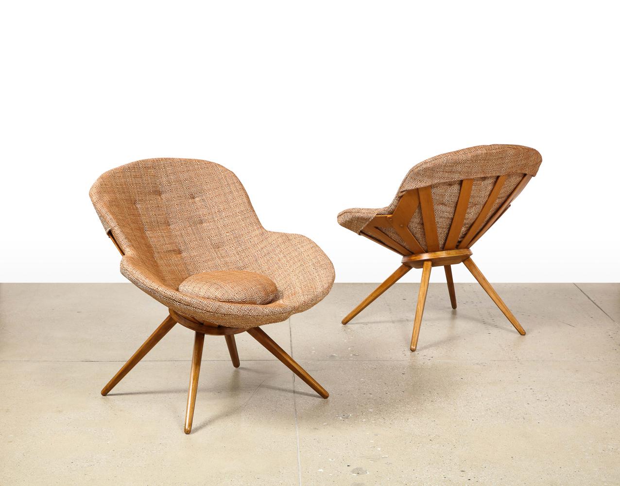 Italian Rare Chairs by Vittorio Gregotti, Lodovico Meneghetti & Giotto Stoppino For Sale