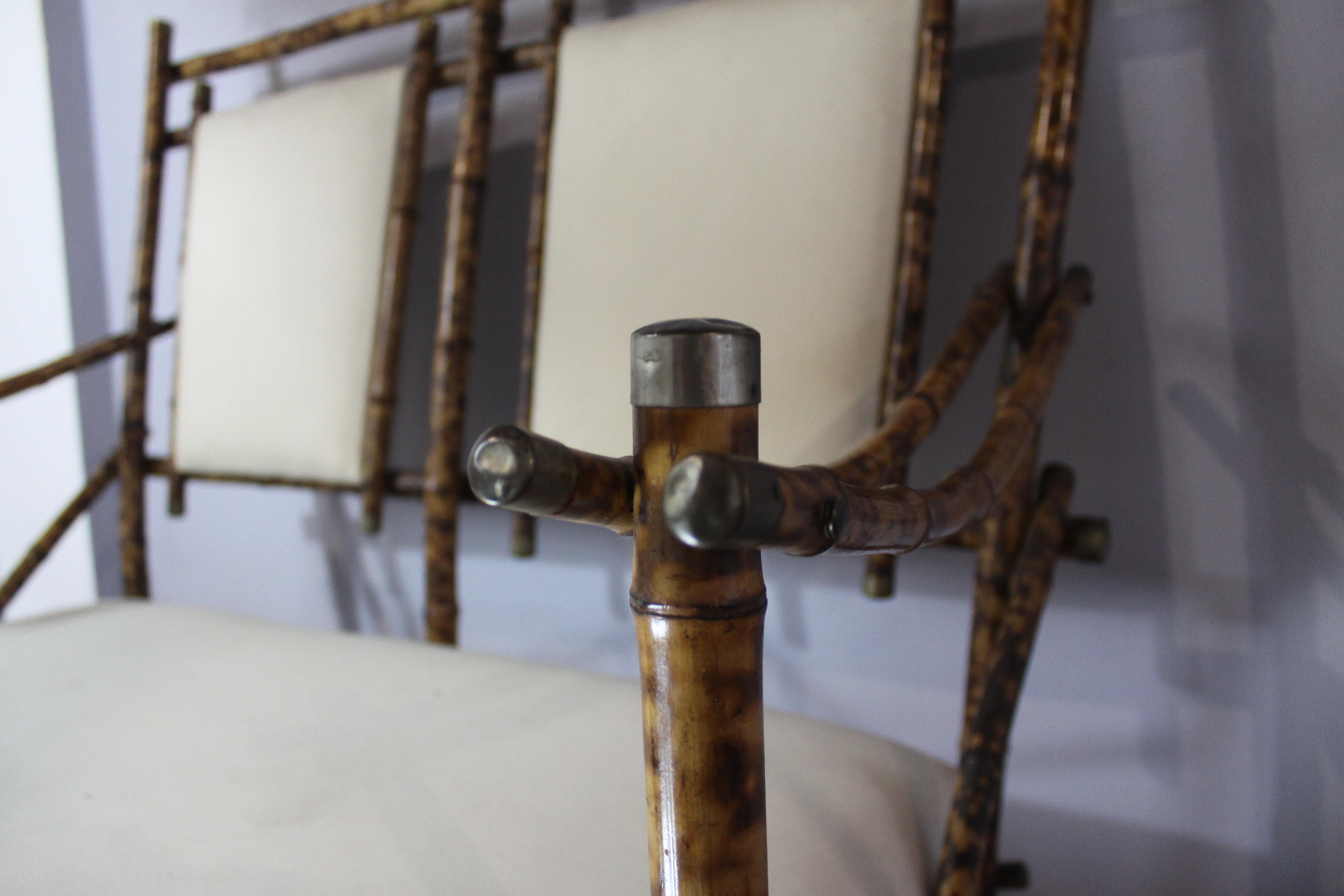 rare chairs  giovanni petrini, incredible craftmanship (originals) For Sale 8