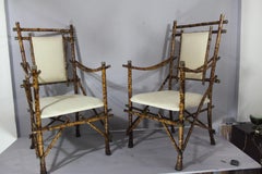 seltene Stühle  giovanni petrini, unglaubliche handwerkskunst (originale)