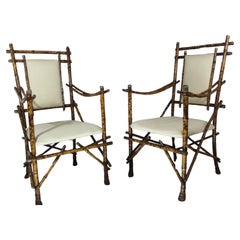 rare chairs  giovanni petrini, incredible craftmanship (originals)