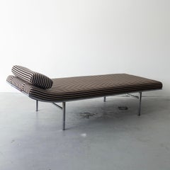 Rare Chaise by Jules Heumann for Metropolitan, 1970s