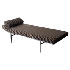 Seltene Chaise von Jules Heumann für Metropolitan, 1970er-Jahre