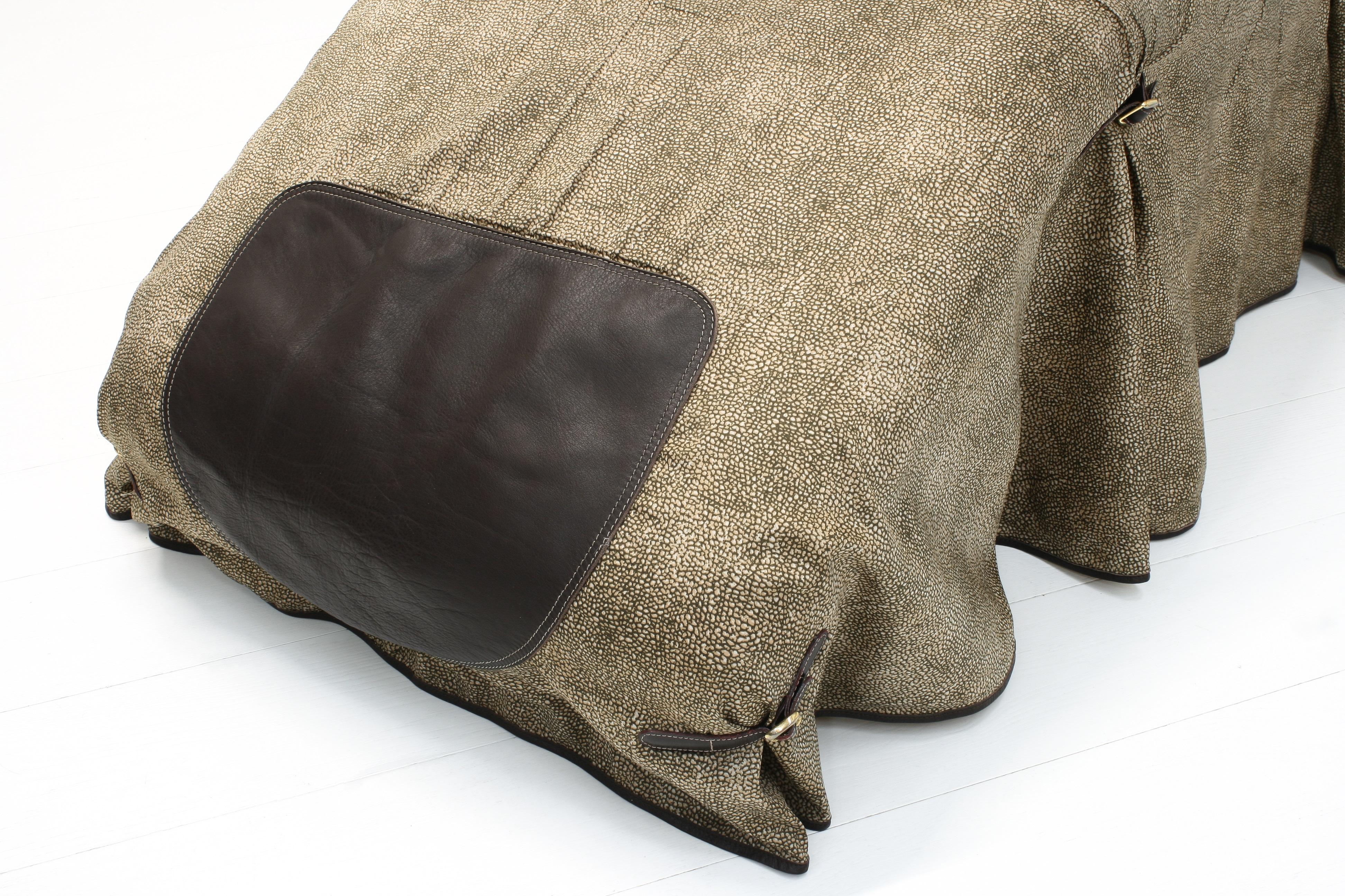 Pelle Rara Chaise Lounge di Redwall per Borbonese e Rossi di Albizzate, anni '80 in vendita
