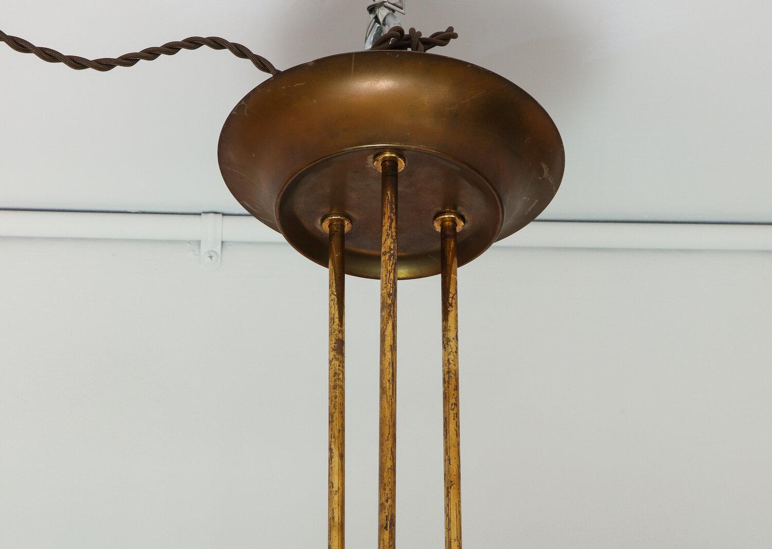 20th Century Rare Chandelier # 1508 by Max Ingrand for Fontana Arte For Sale