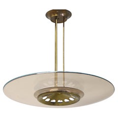 Rare Chandelier 1508 by Max Ingrand for Fontana Arte