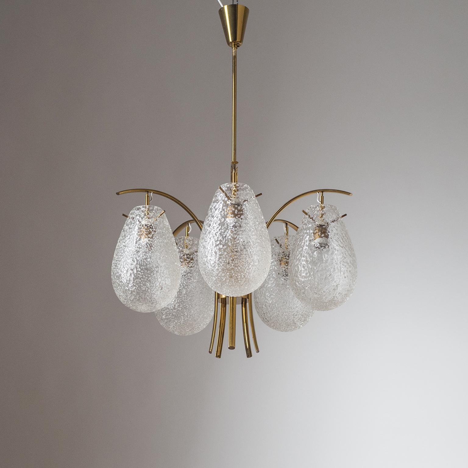 Rare Chandelier by Angelo Lelii for Arredoluce, 1959 10